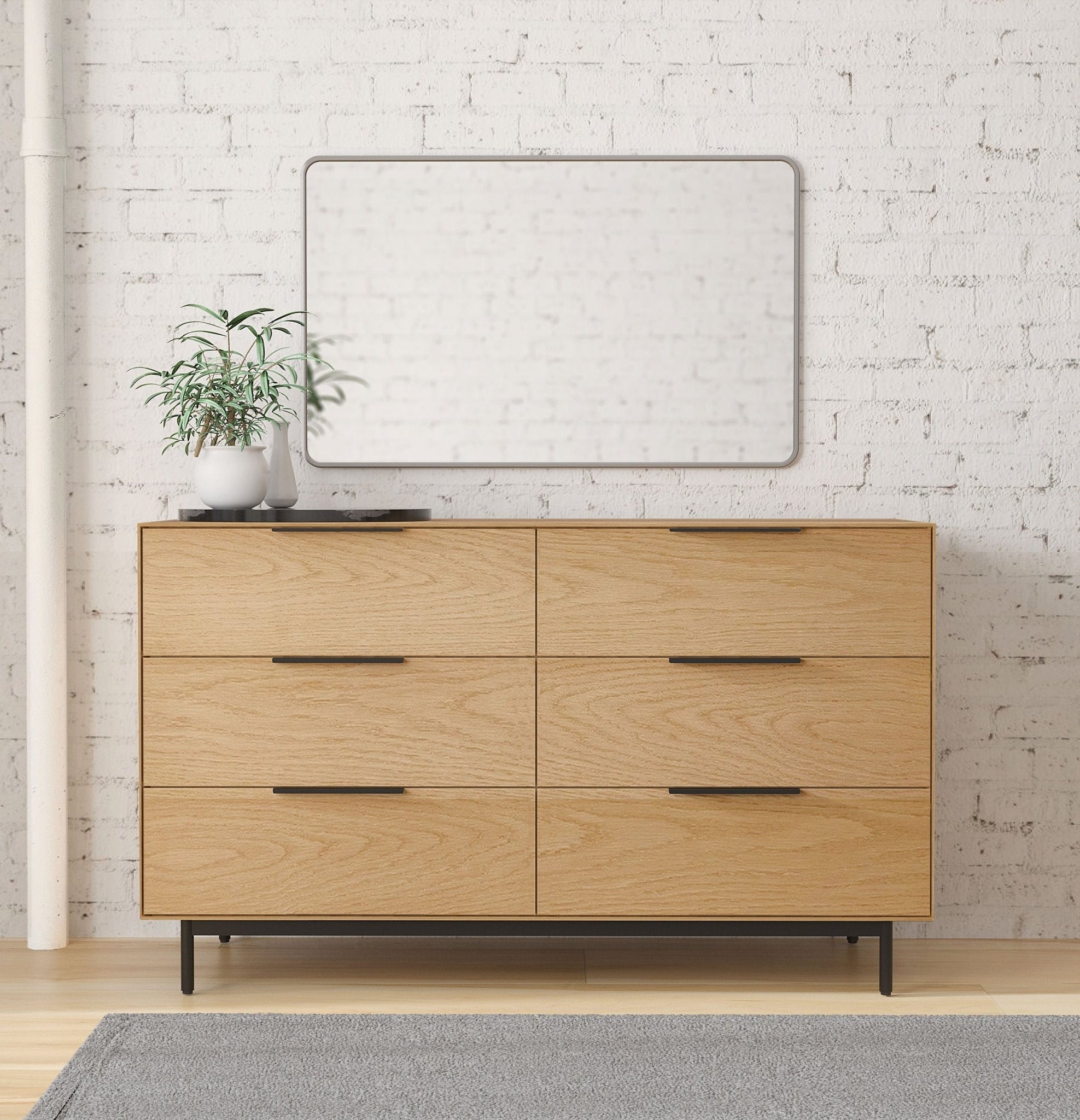 Akira Dresser, Light Oak