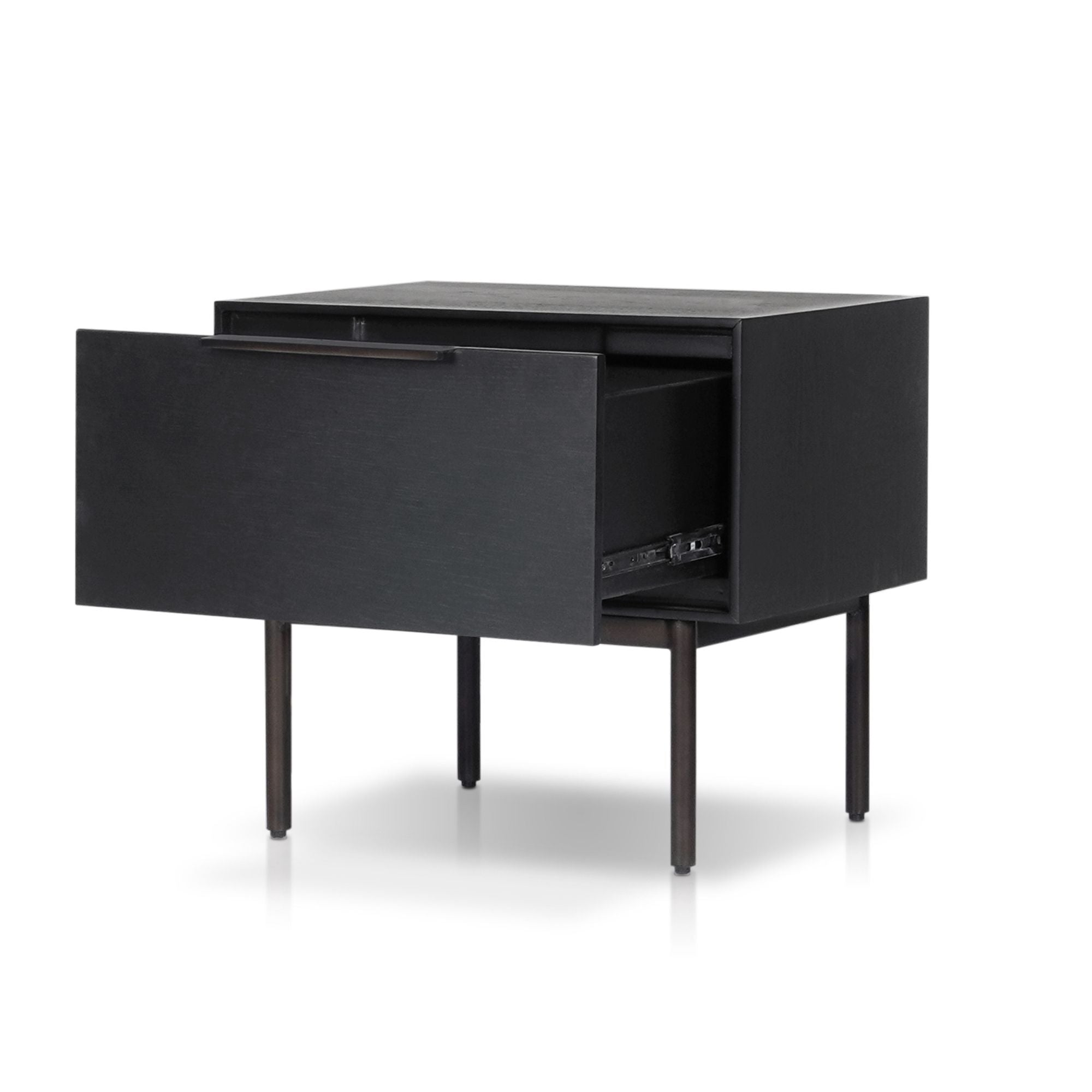 Akira Nightstand, Black