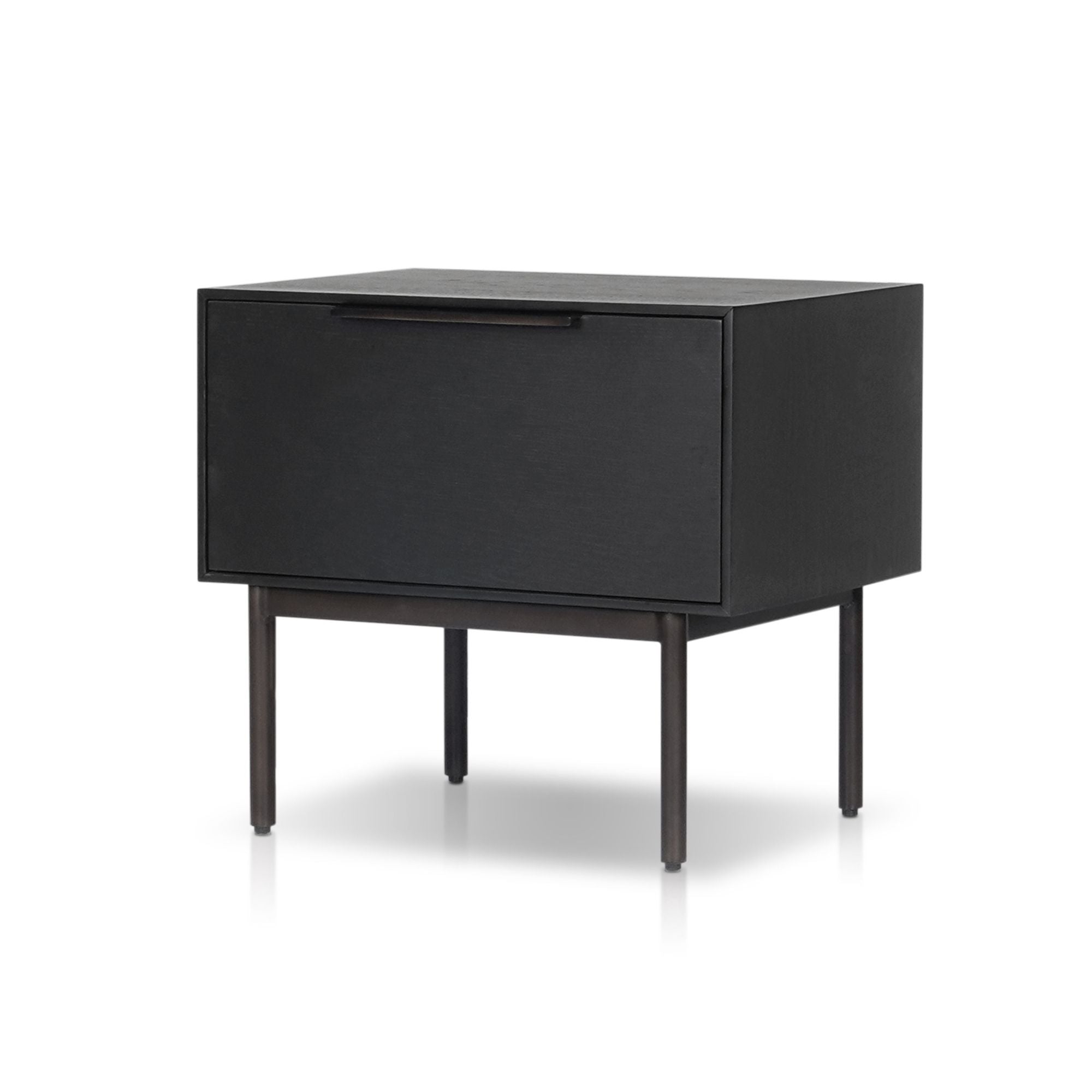 Akira Nightstand, Black