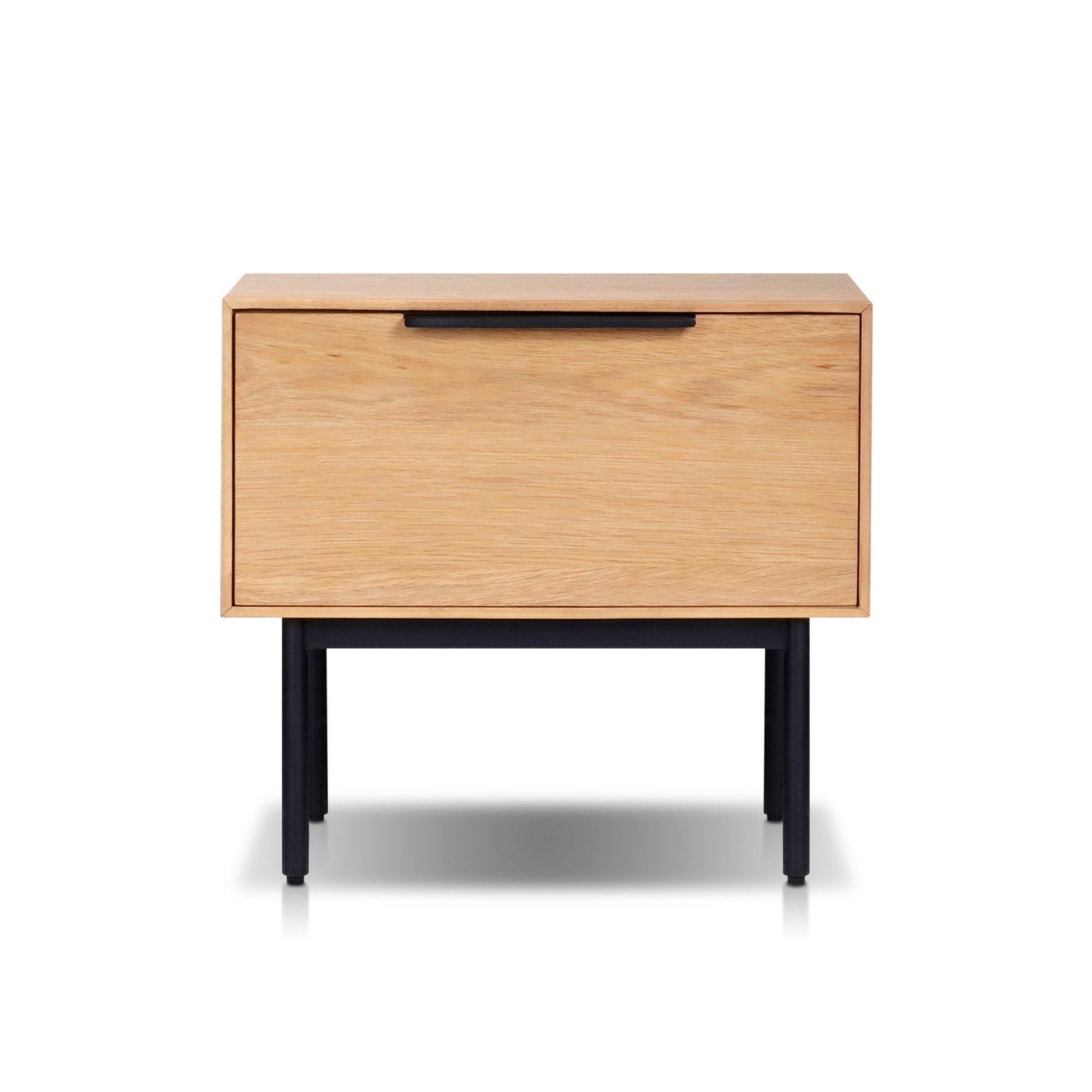 Akira Nightstand, Light Oak
