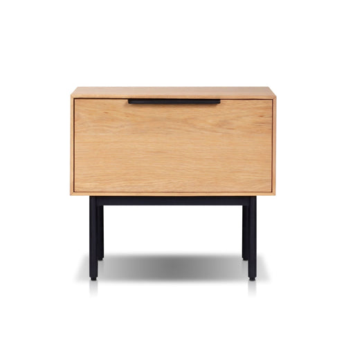 Akira Nightstand, Light Oak