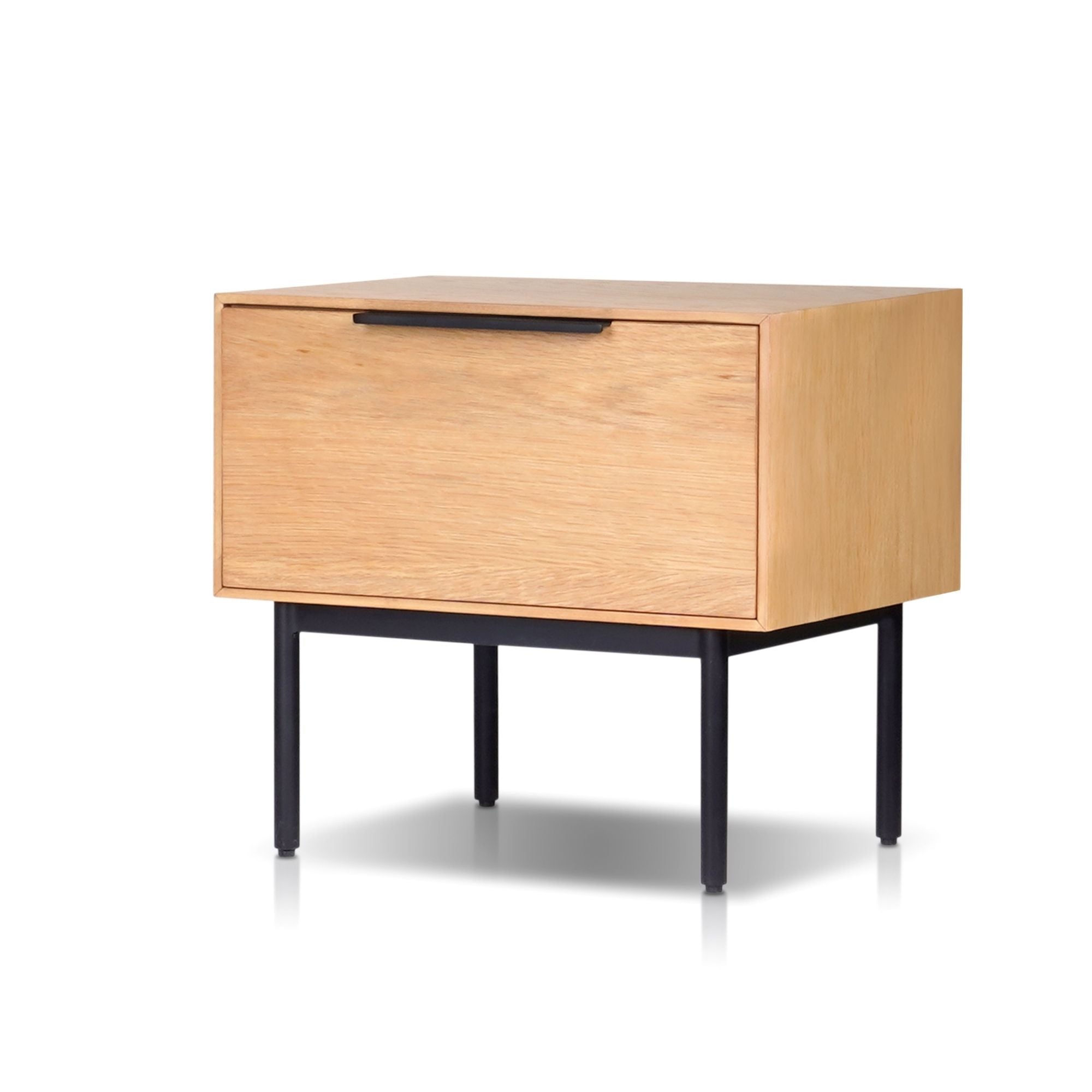 Akira Nightstand, Light Oak