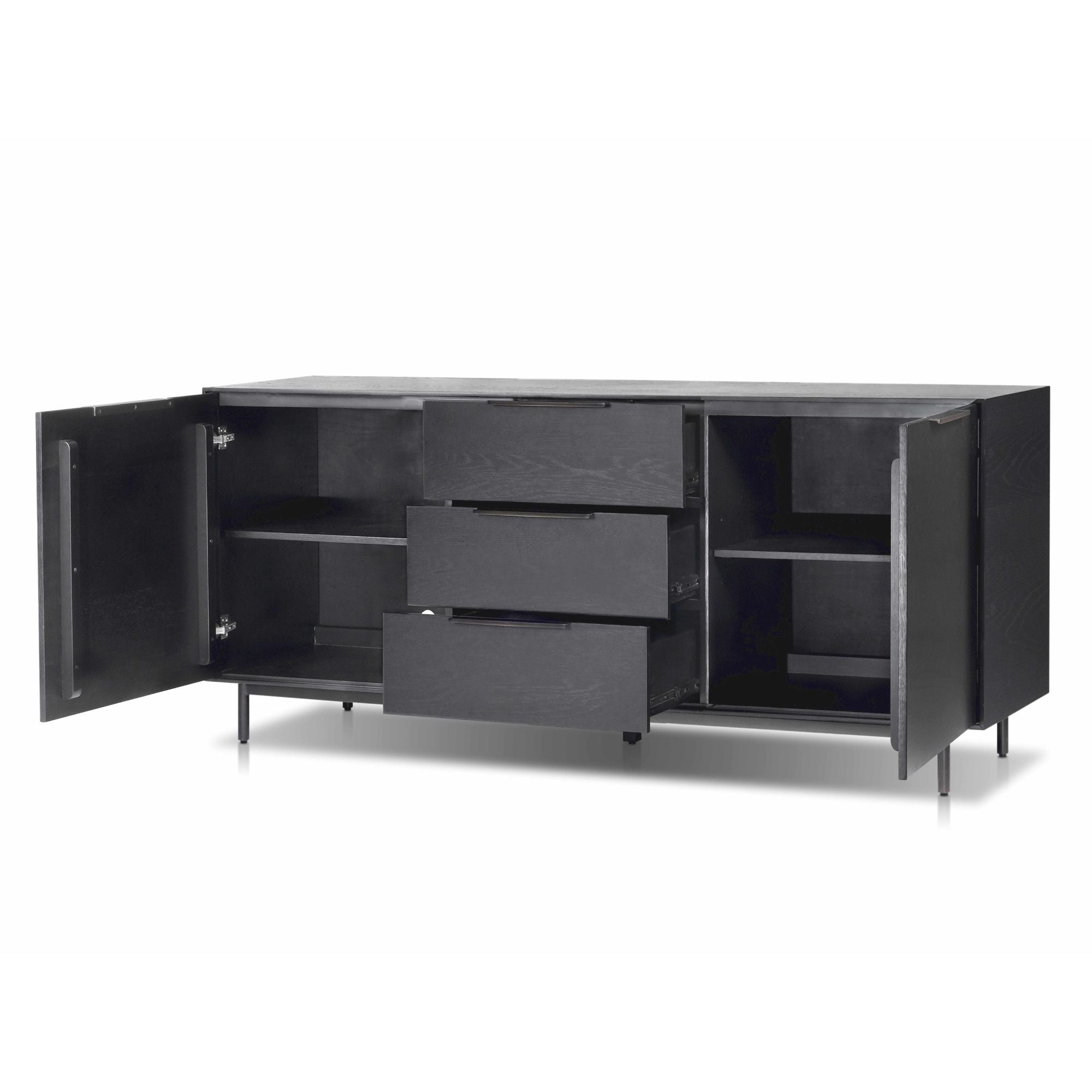 Akira Sideboard, Black