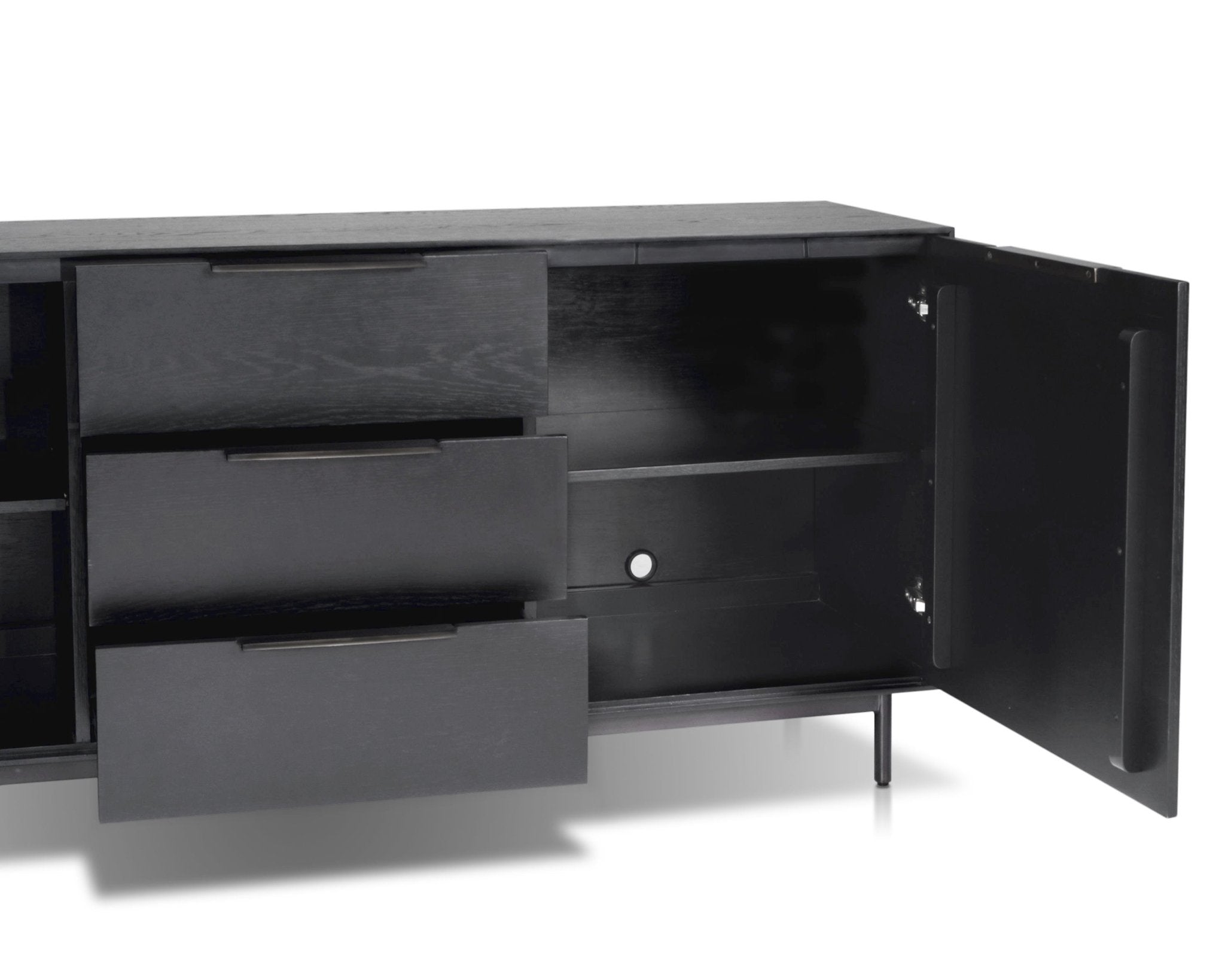 Akira Sideboard, Black