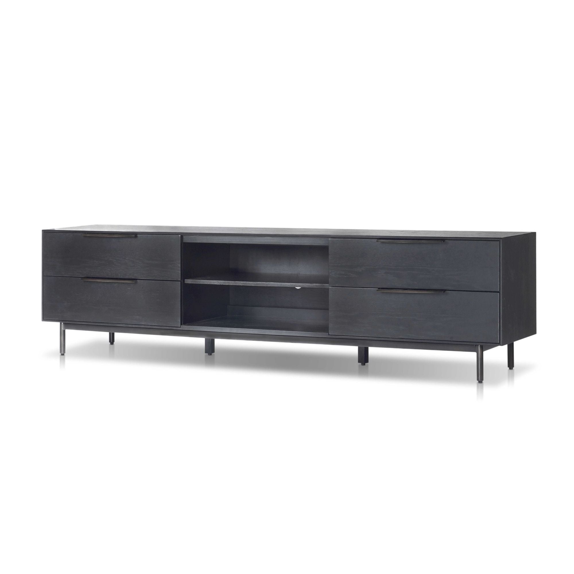 Akira TV Console, Black