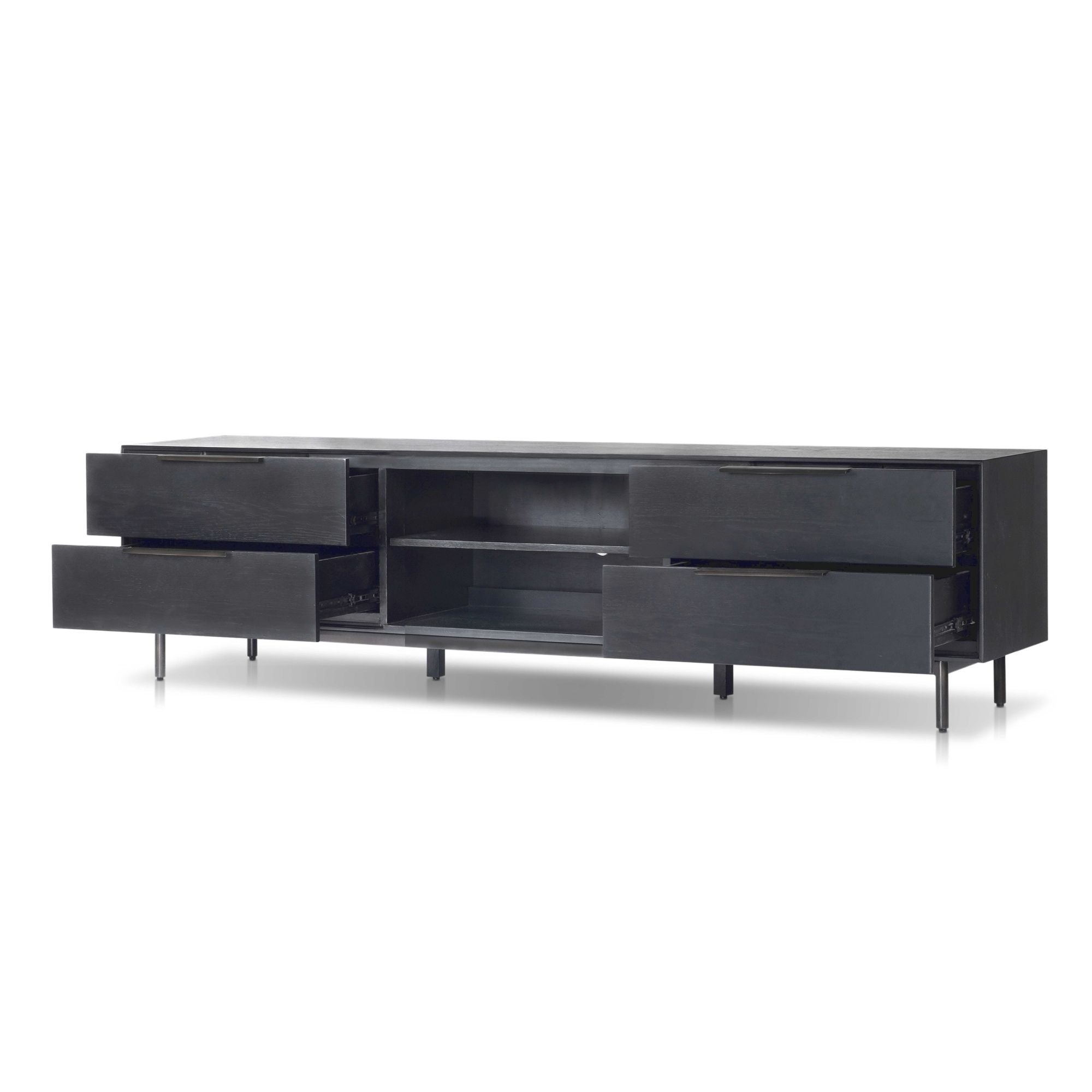 Akira TV Console, Black