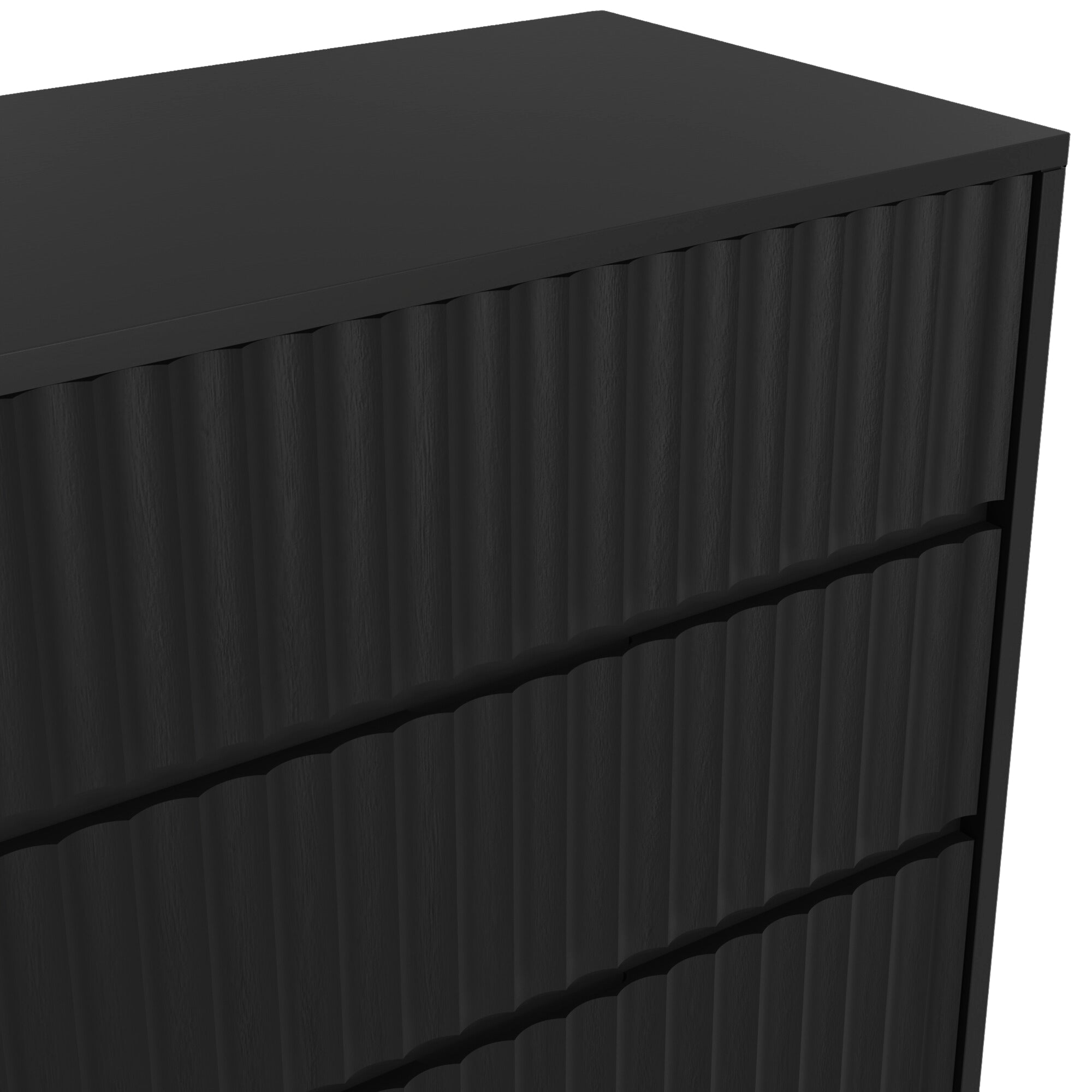 Blanca Chest, Black
