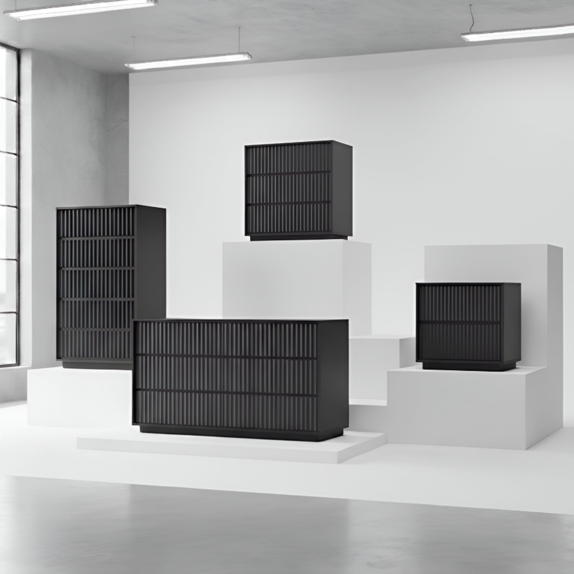 Blanca Chest, Black