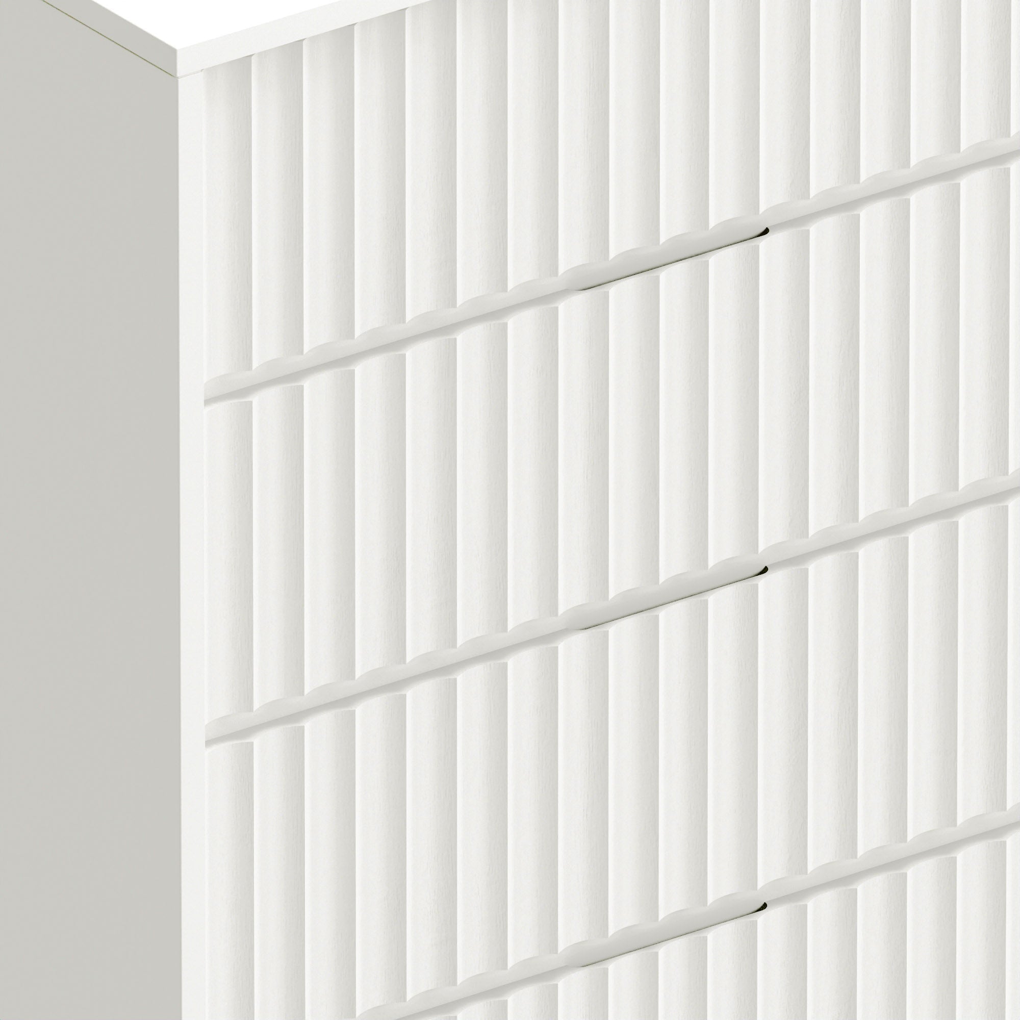 Blanca Chest, White