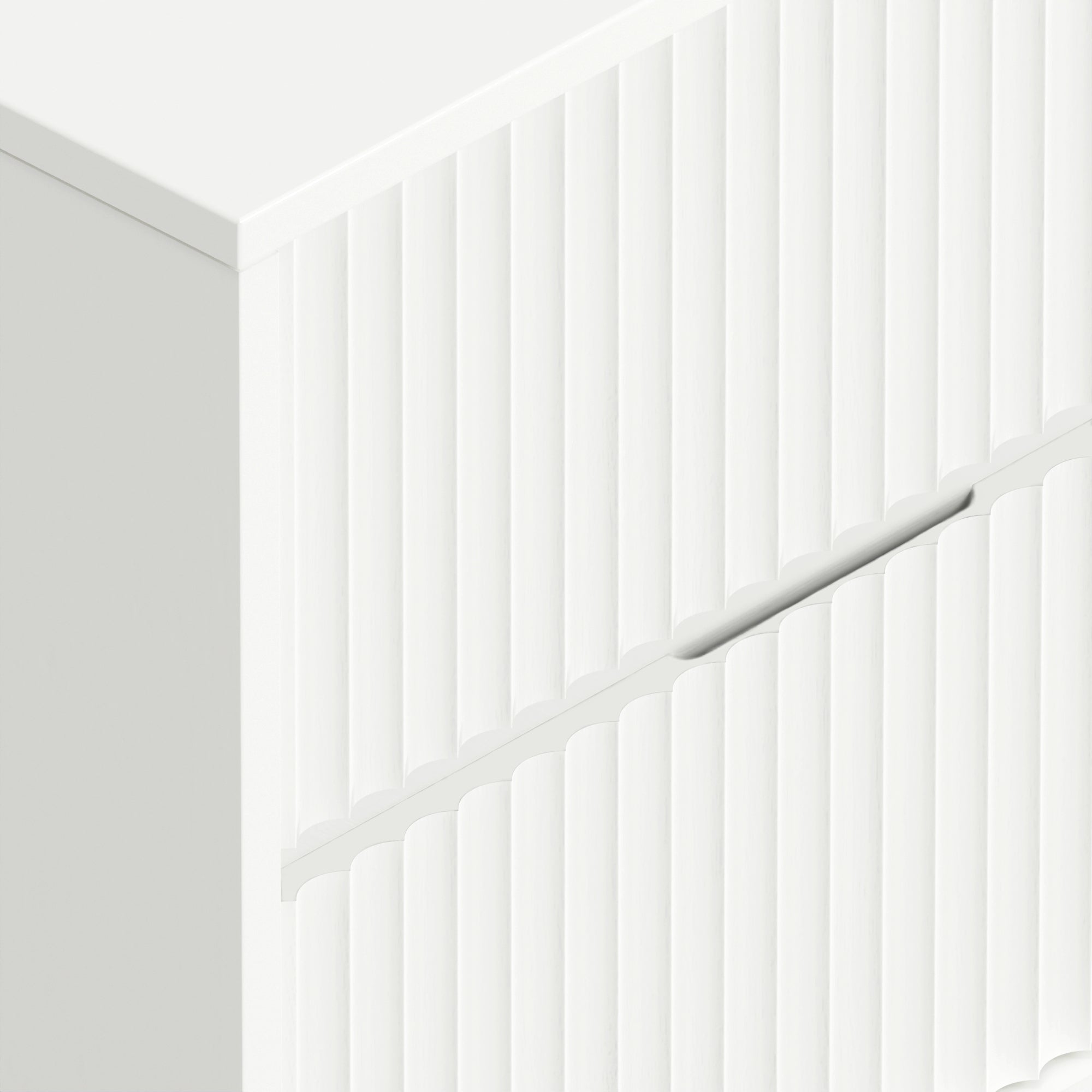 Blanca Nightstand, White