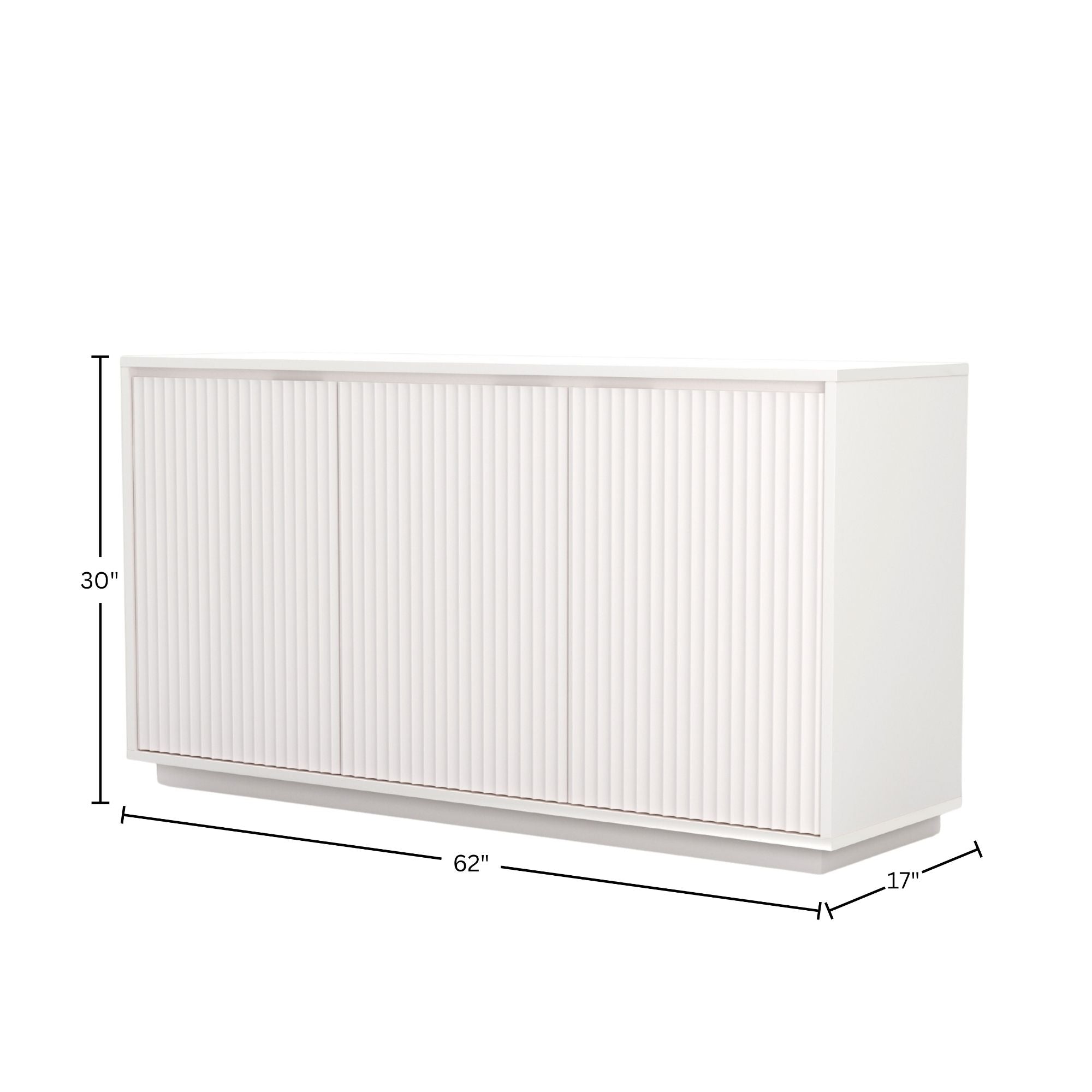 Blanca Sideboard, White