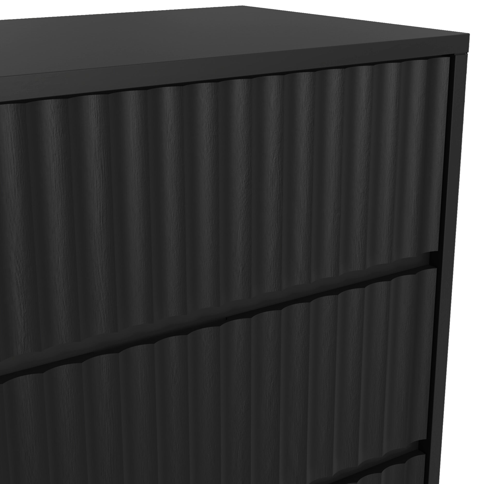 Blanca Small Chest, Black
