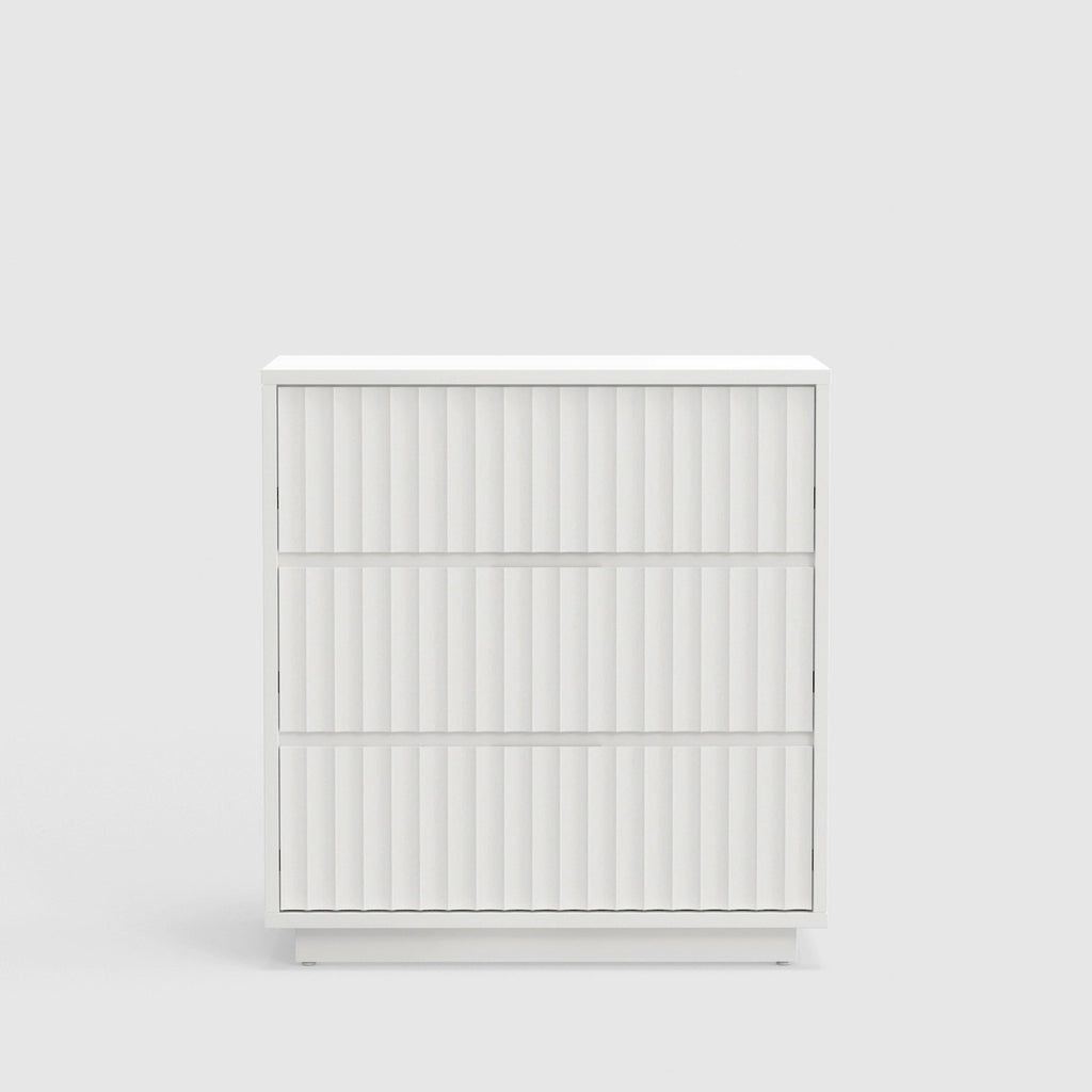 Blanca Small Chest, White