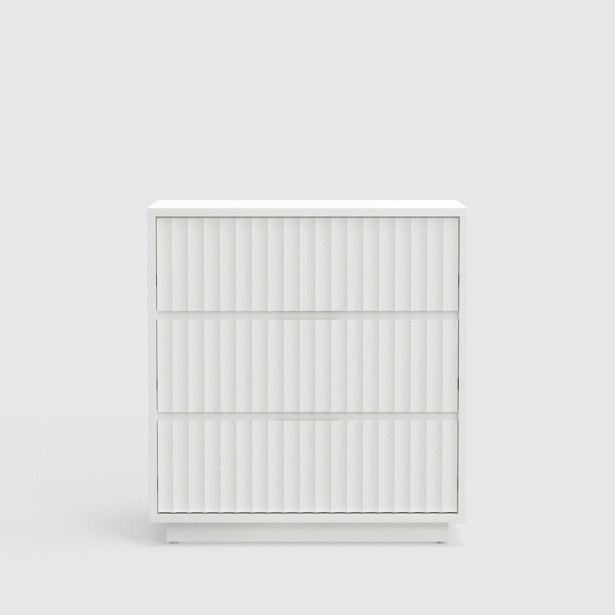 Blanca Small Chest, White