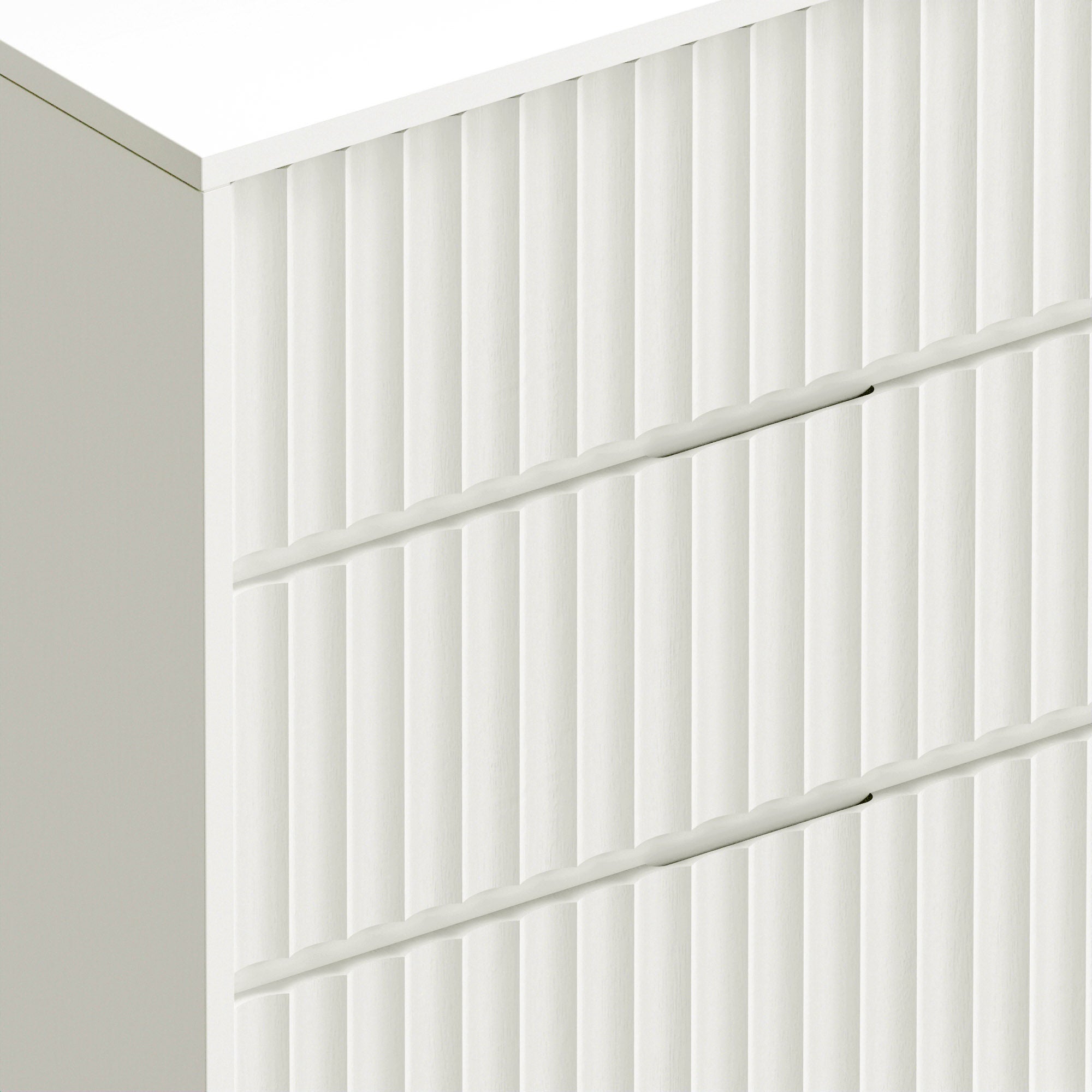 Blanca Small Chest, White