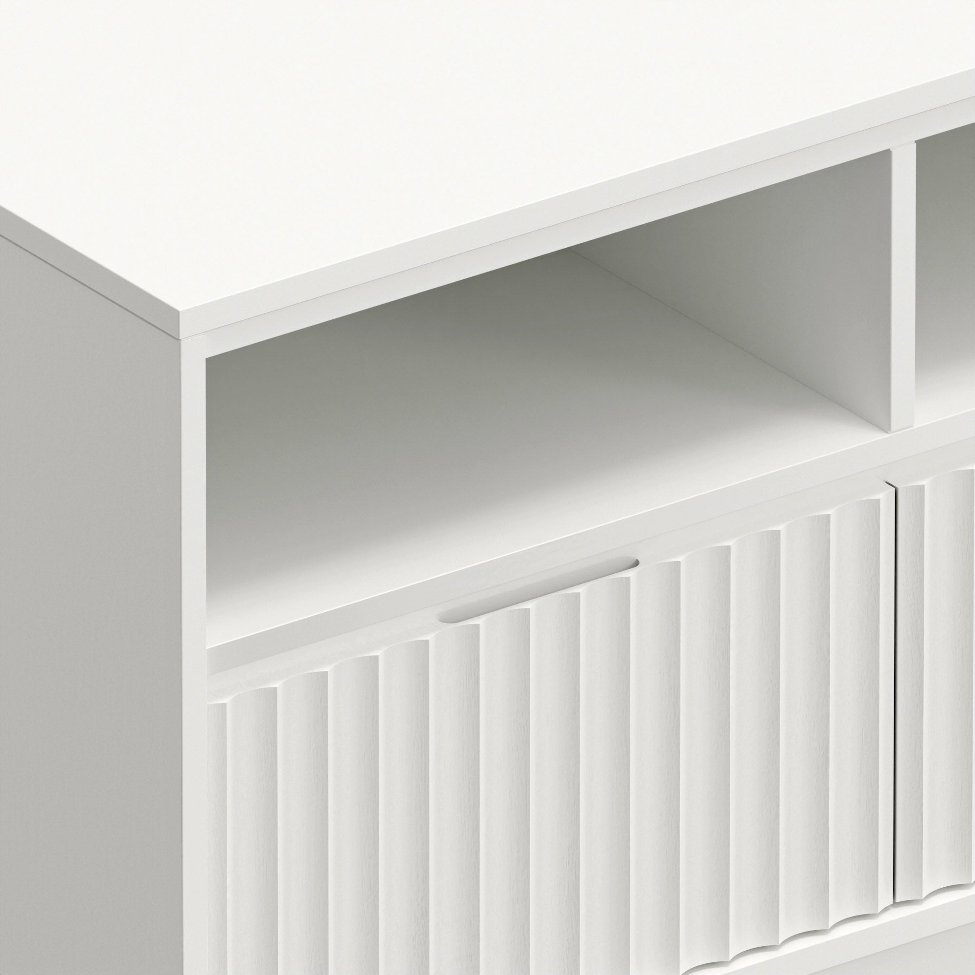 Blanca TV Console, White