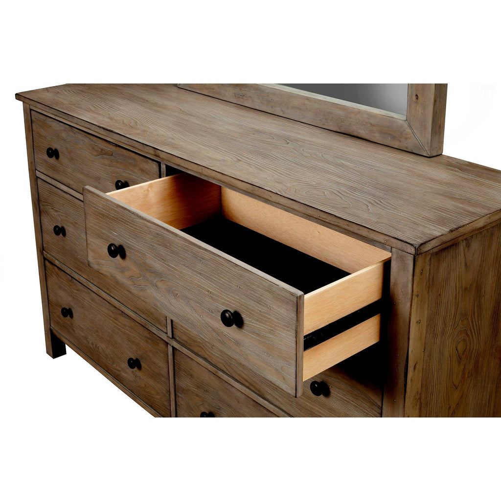 Classic Dresser & Mirror
