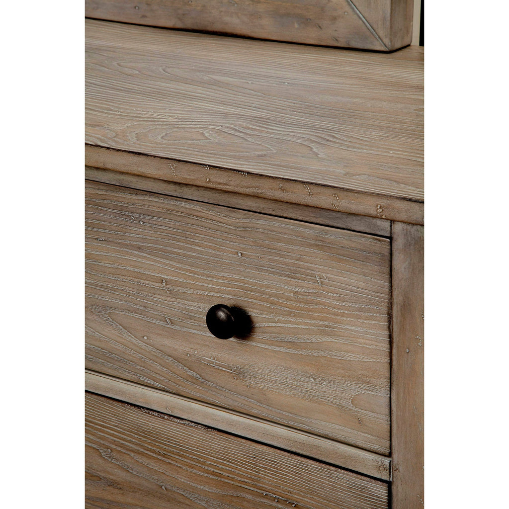 Classic Dresser & Mirror