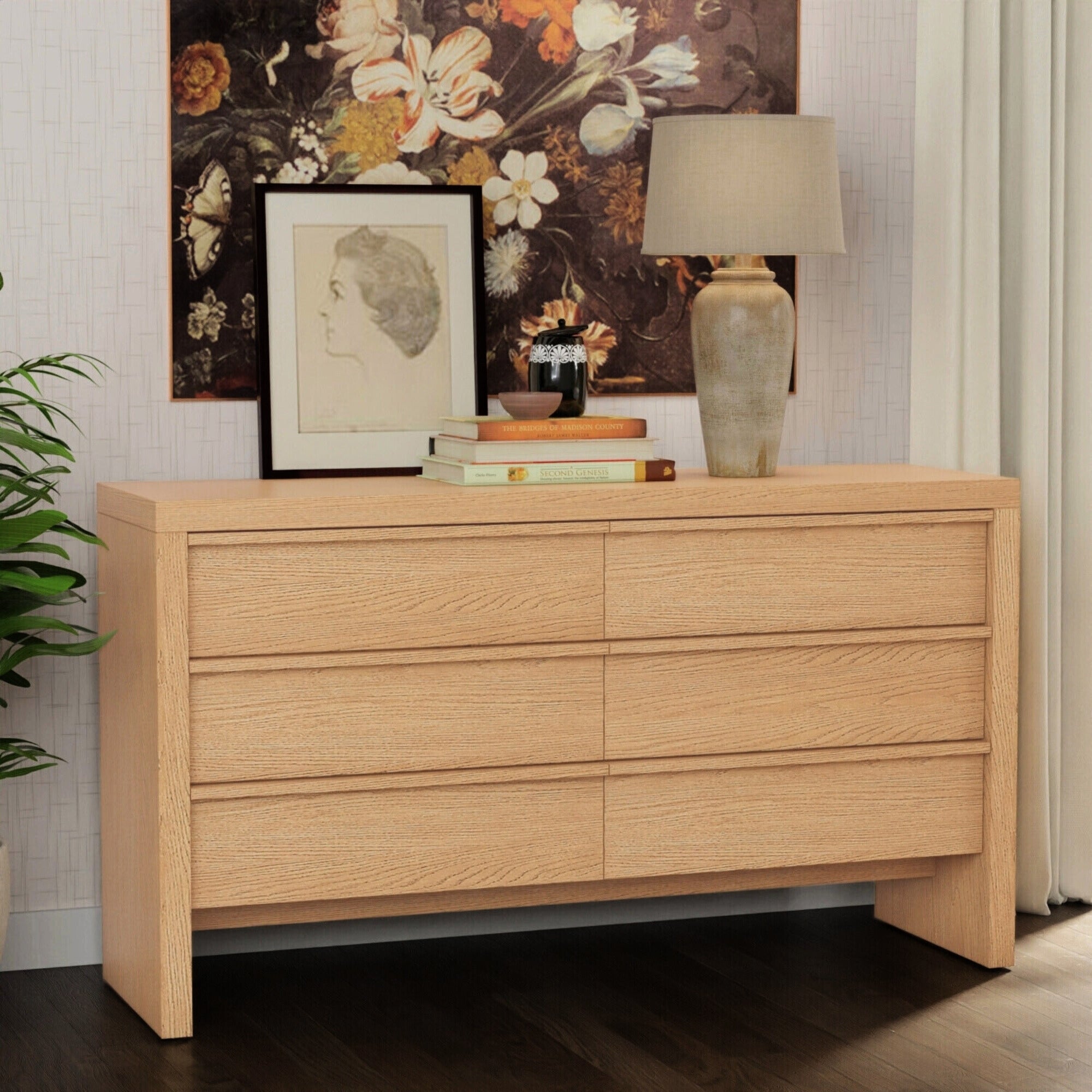 Flo Dresser, Natural