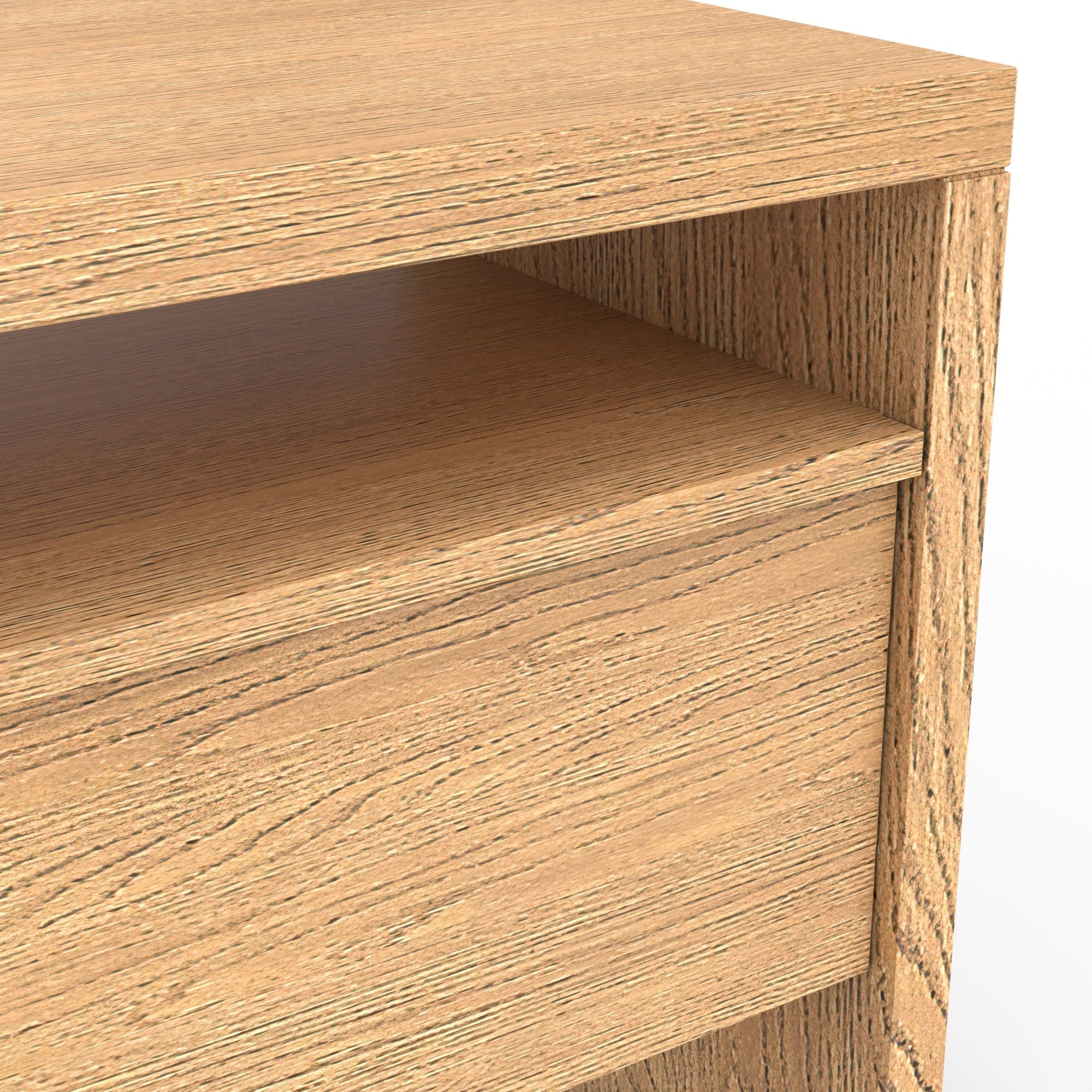 Flo TV Console, Natural