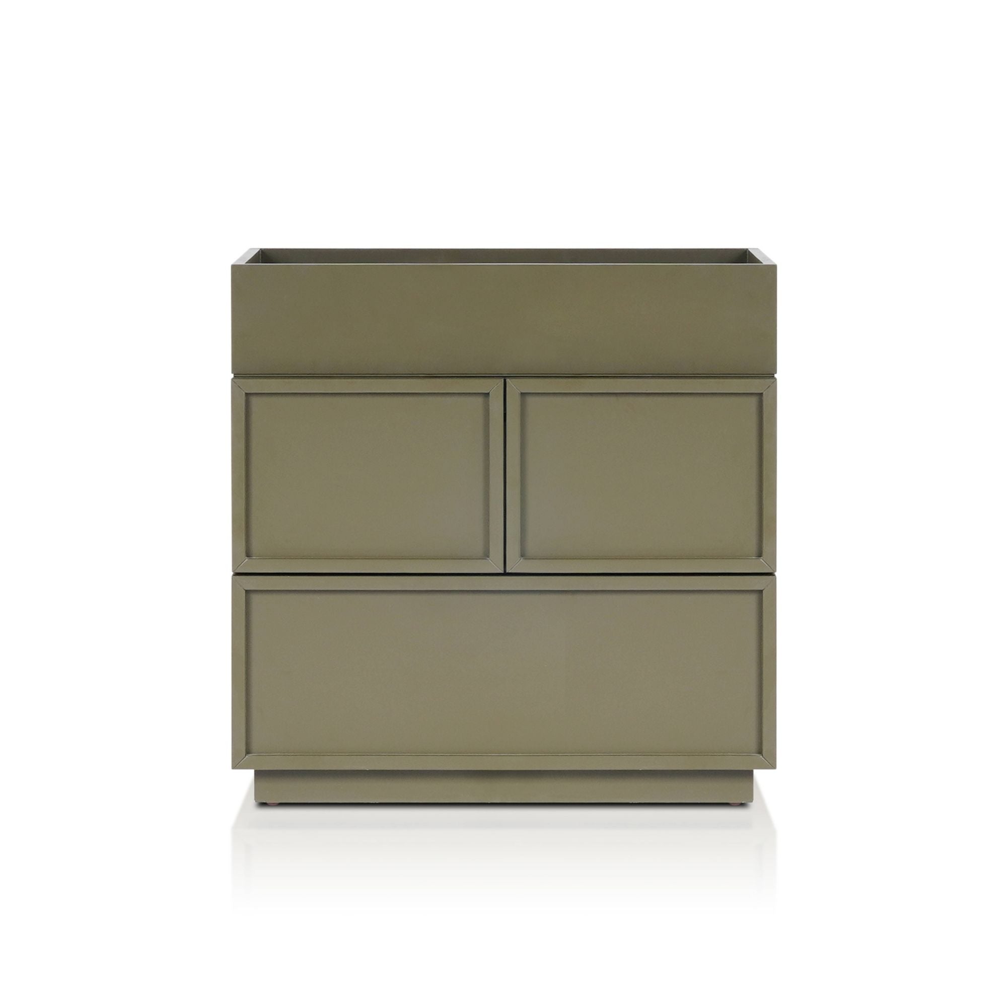 Luca Nightstand, Olive Green