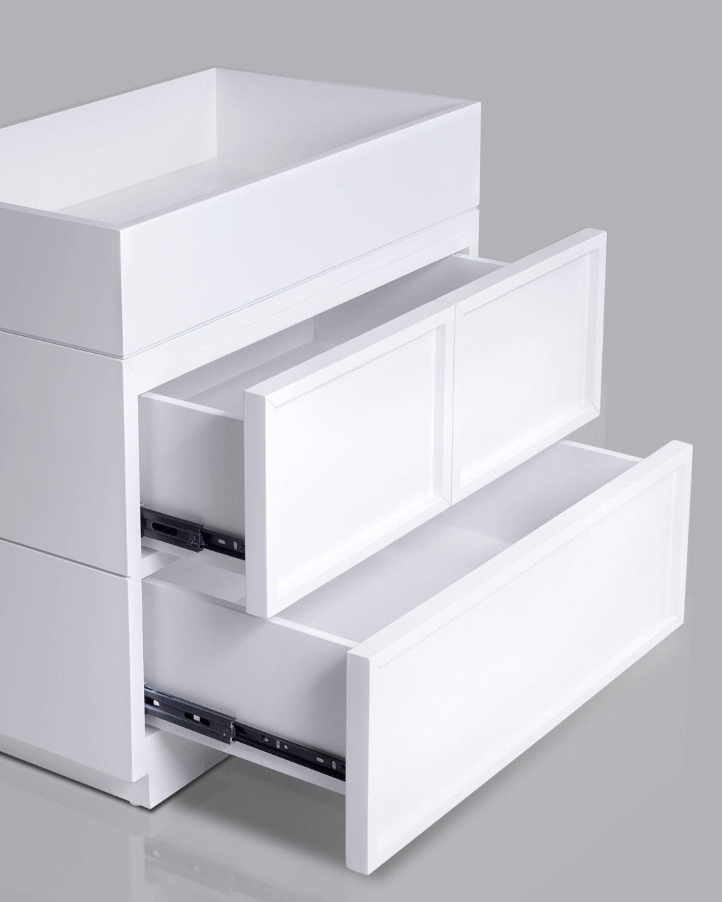 Luca Nightstand, White