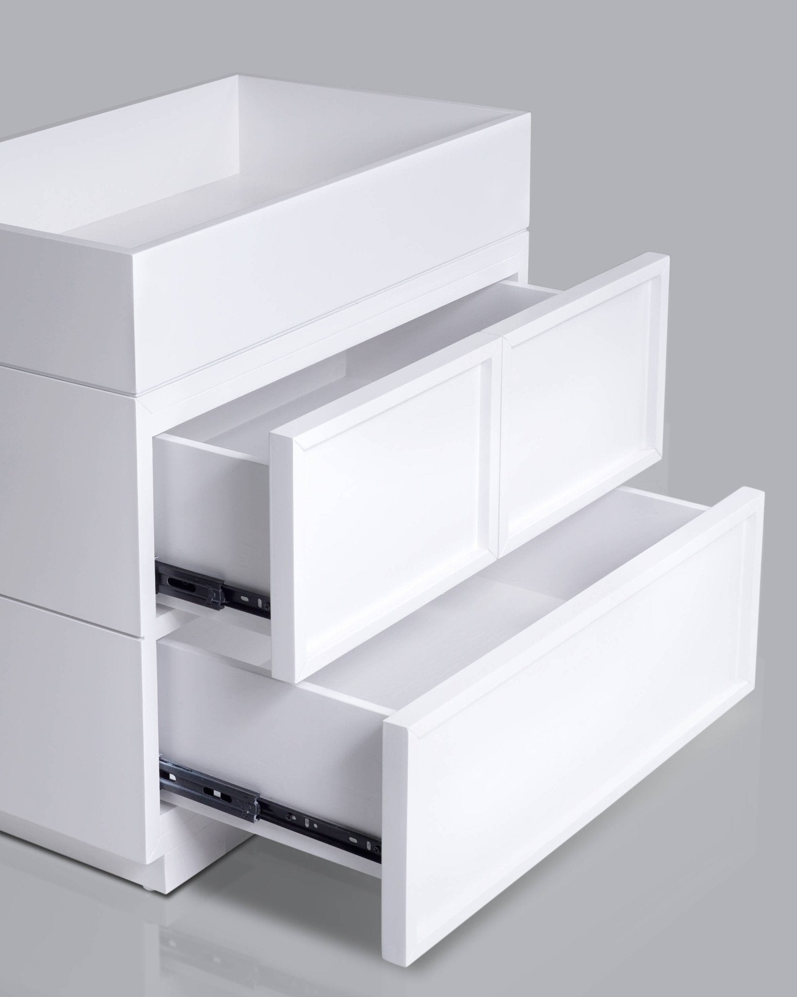 Luca Nightstand, White