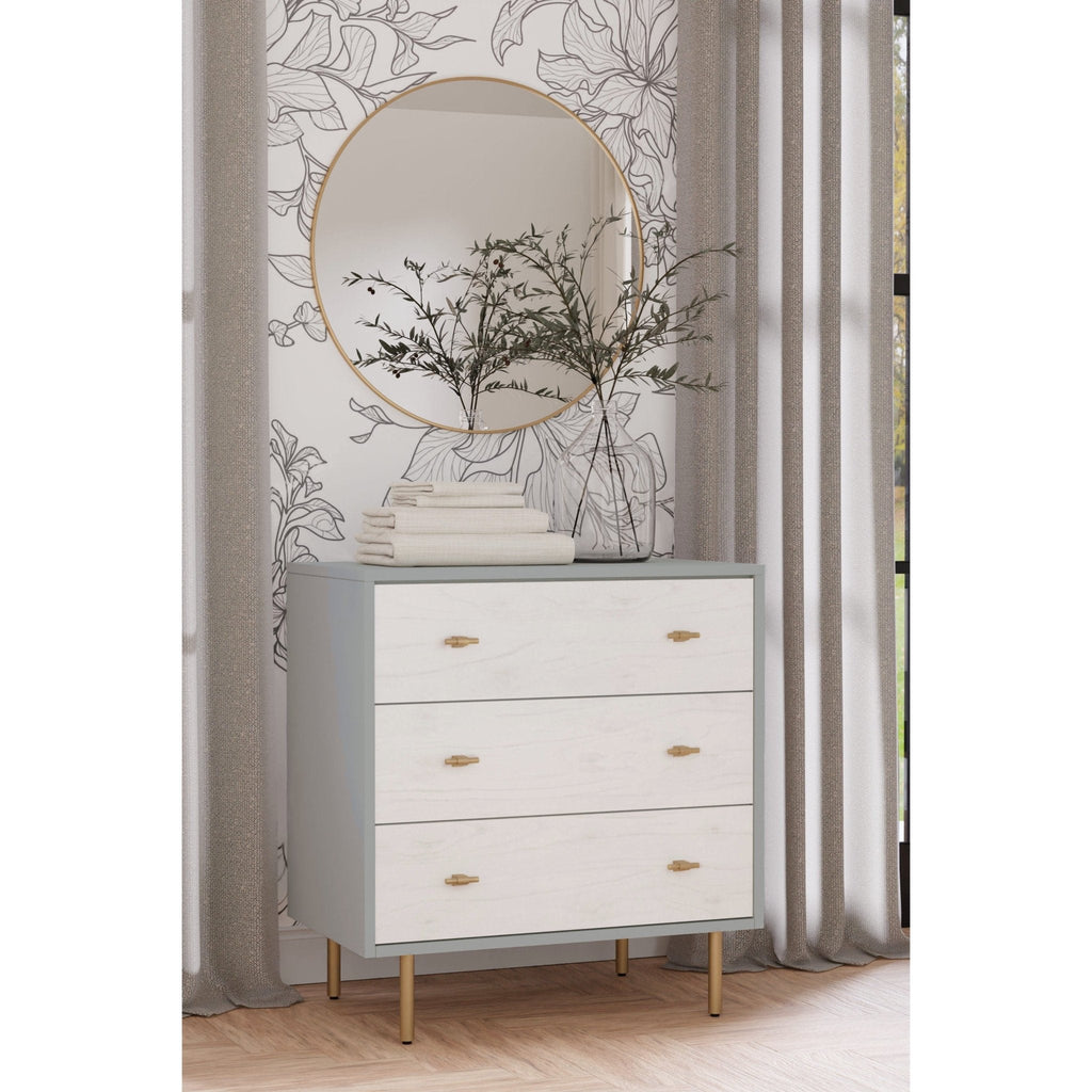 Saige Accent Chest, Weathered White