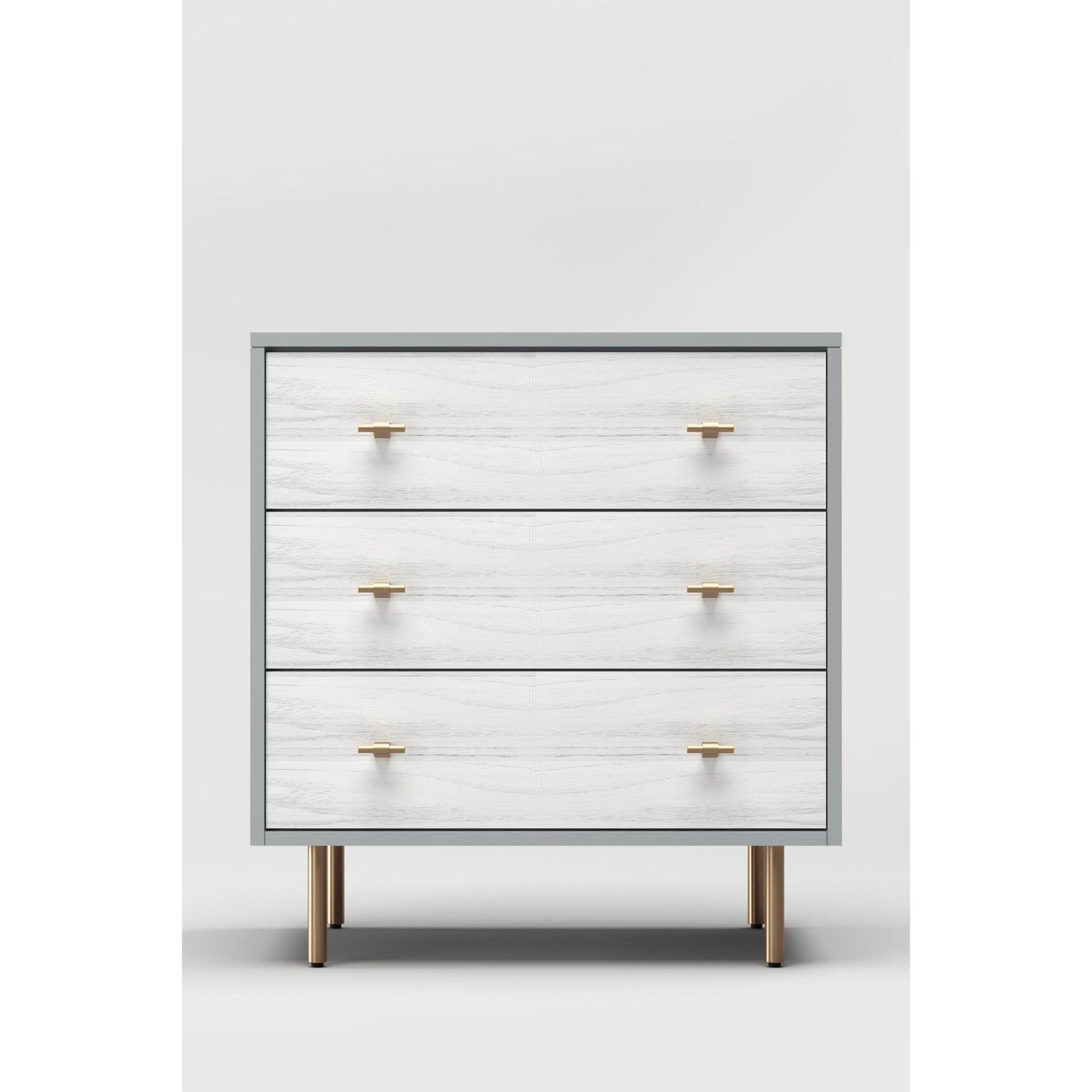 Saige Accent Chest, Weathered White