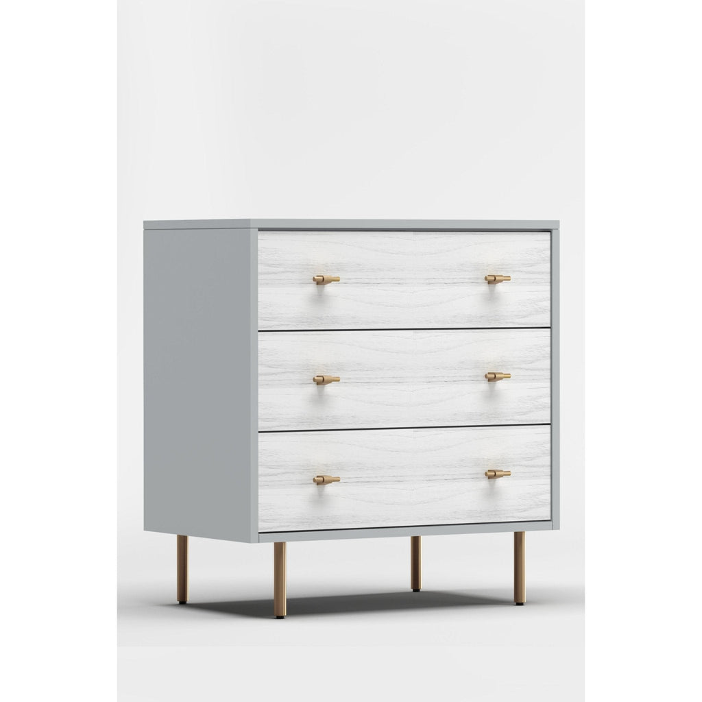 Saige Accent Chest, Weathered White