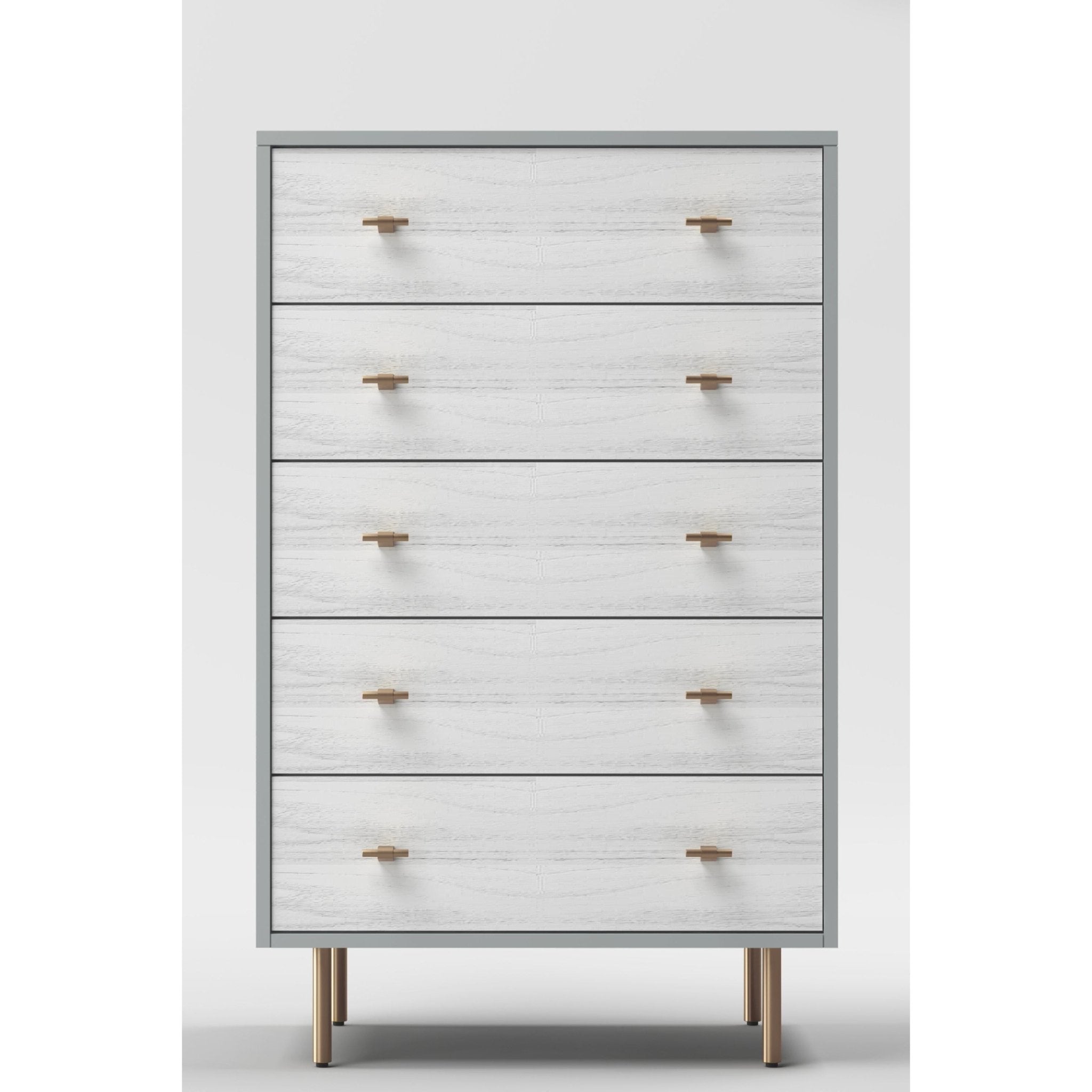 Saige Chest, Weathered White