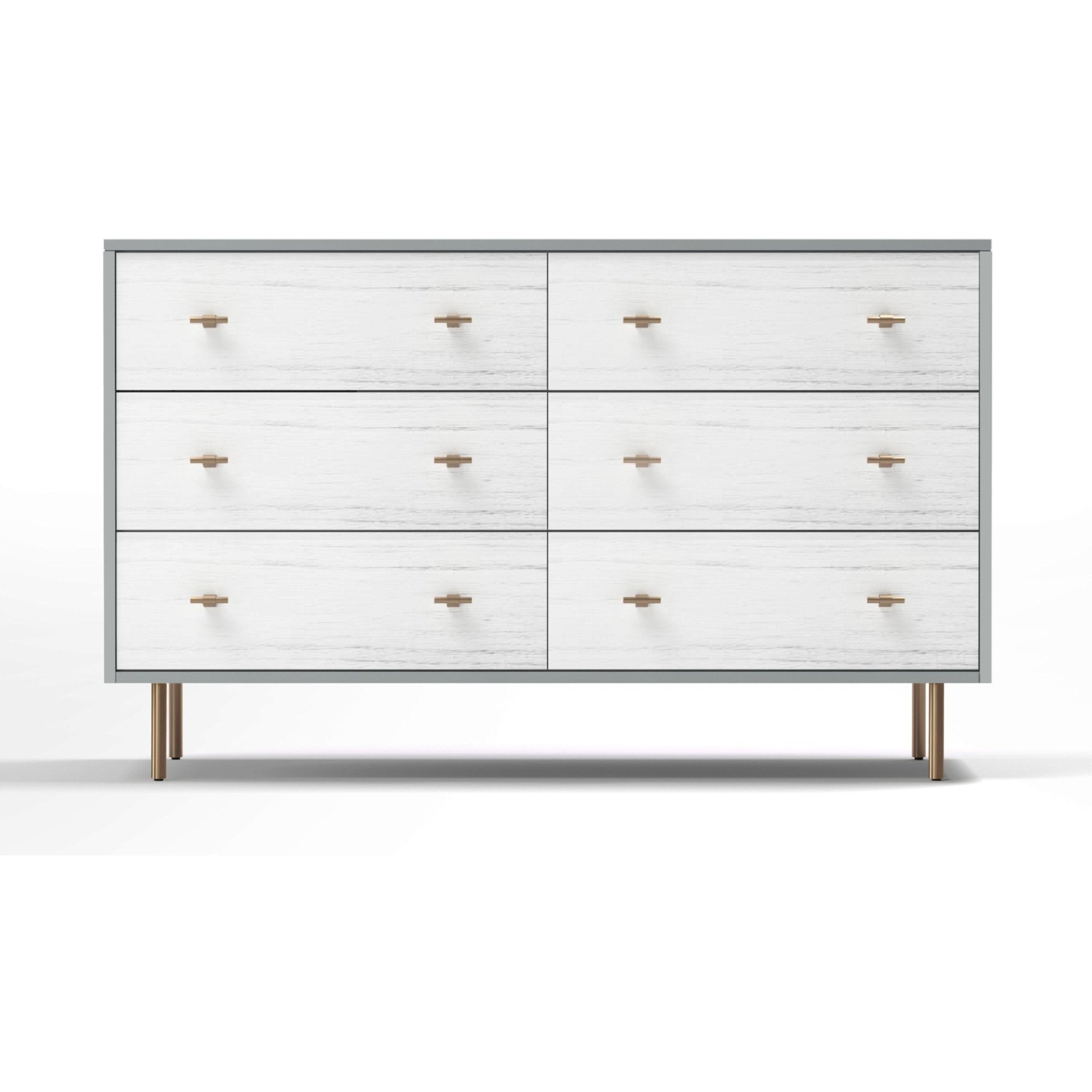 Saige Dresser, Weathered White