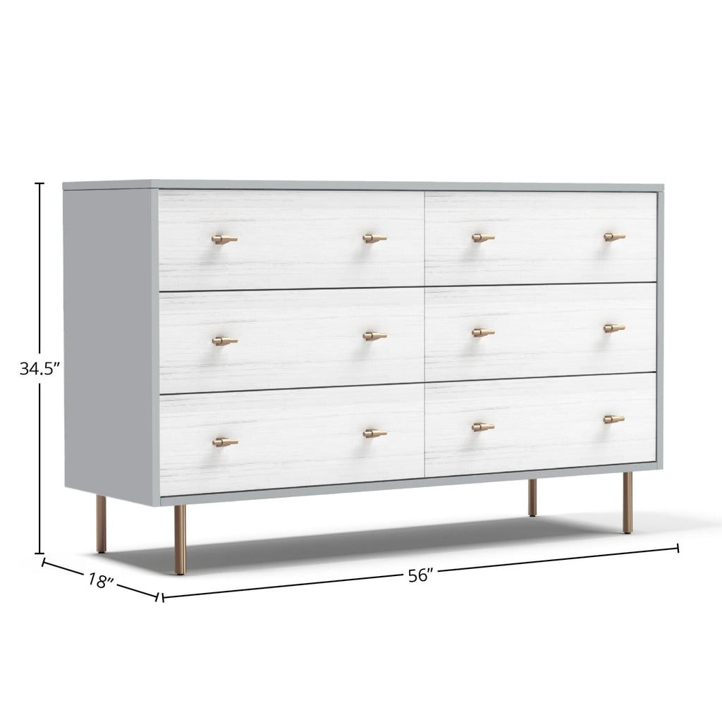 Saige Dresser, Weathered White