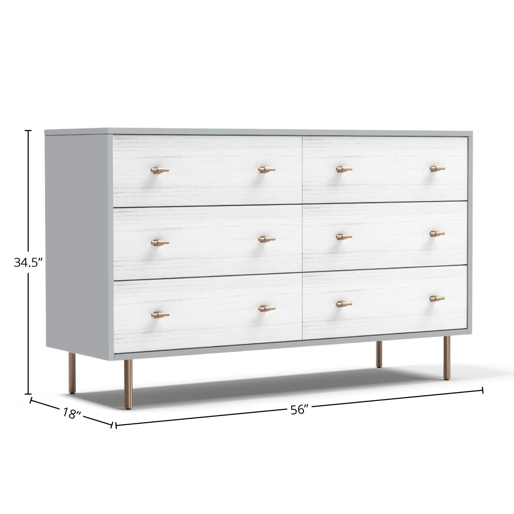 Saige Dresser, Weathered White