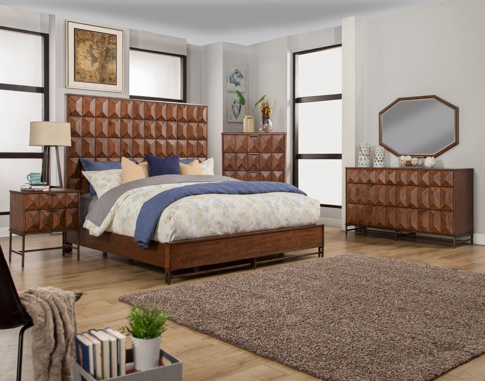 Trig Headboard