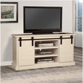 Vintage Barn Door TV Console