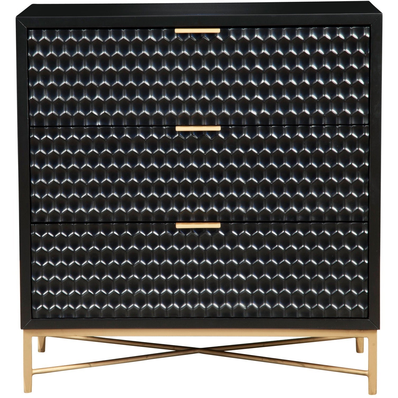 White Pearl Accent Chest