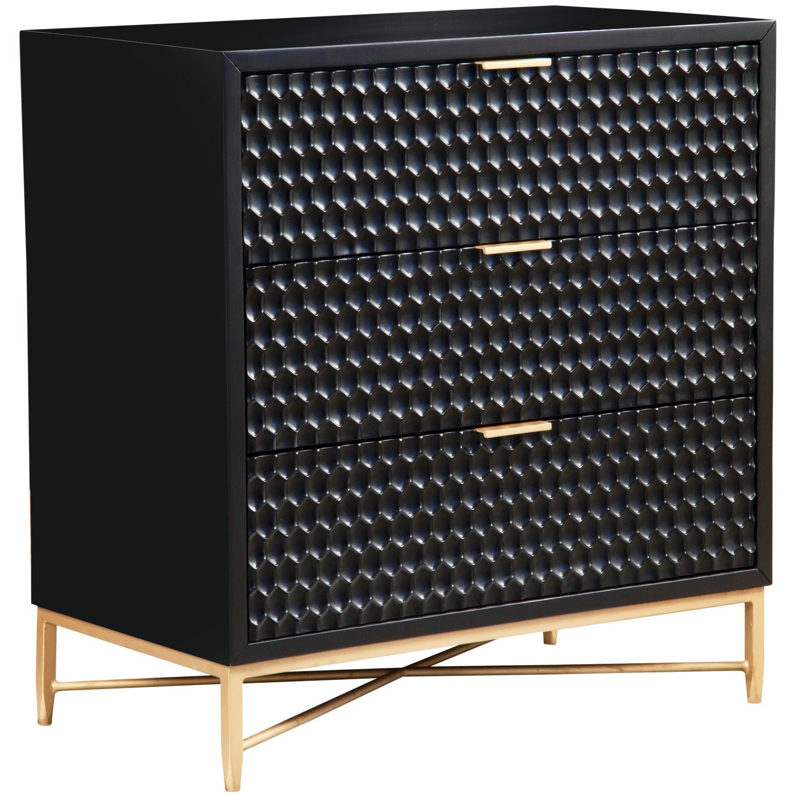 White Pearl Accent Chest