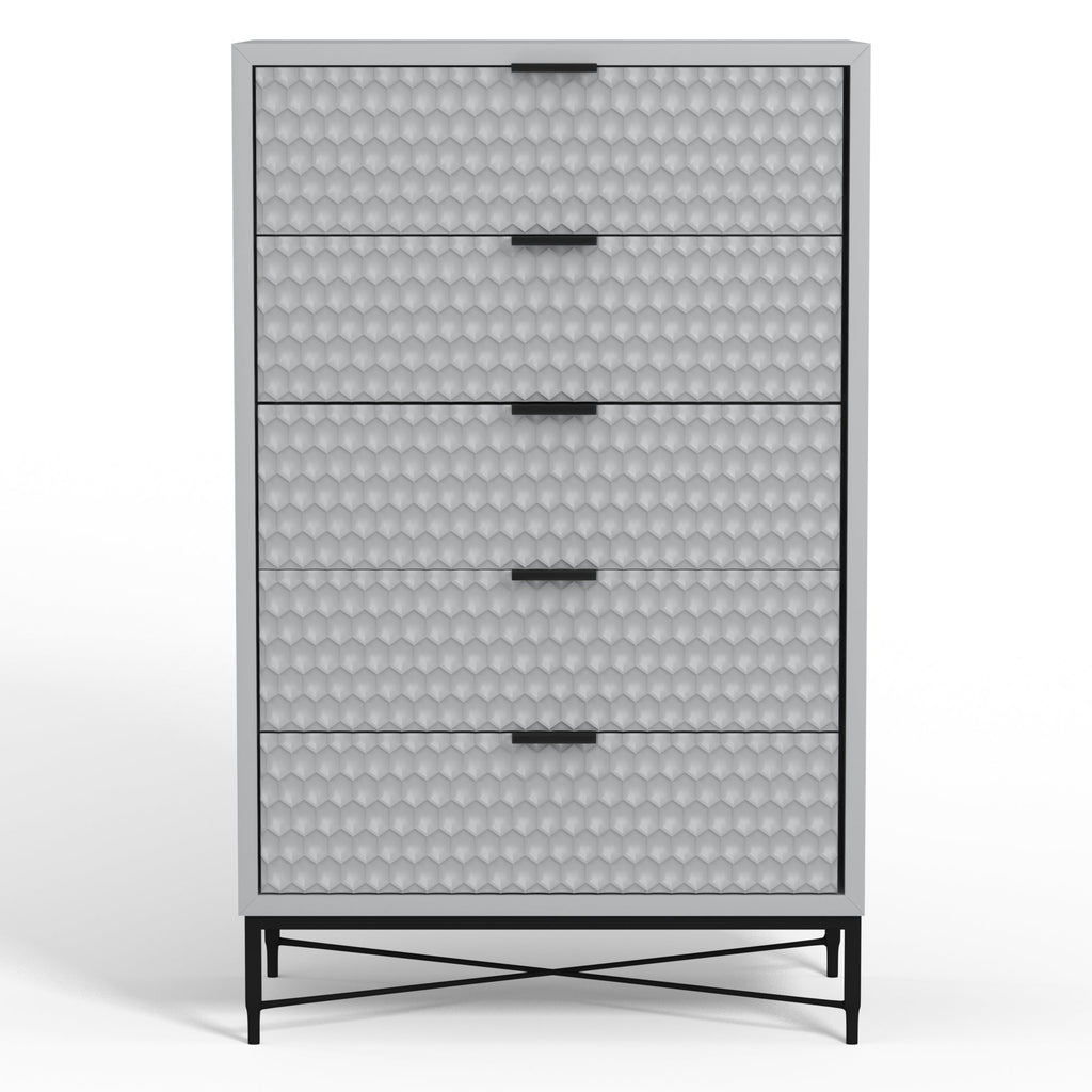 White Pearl Chest