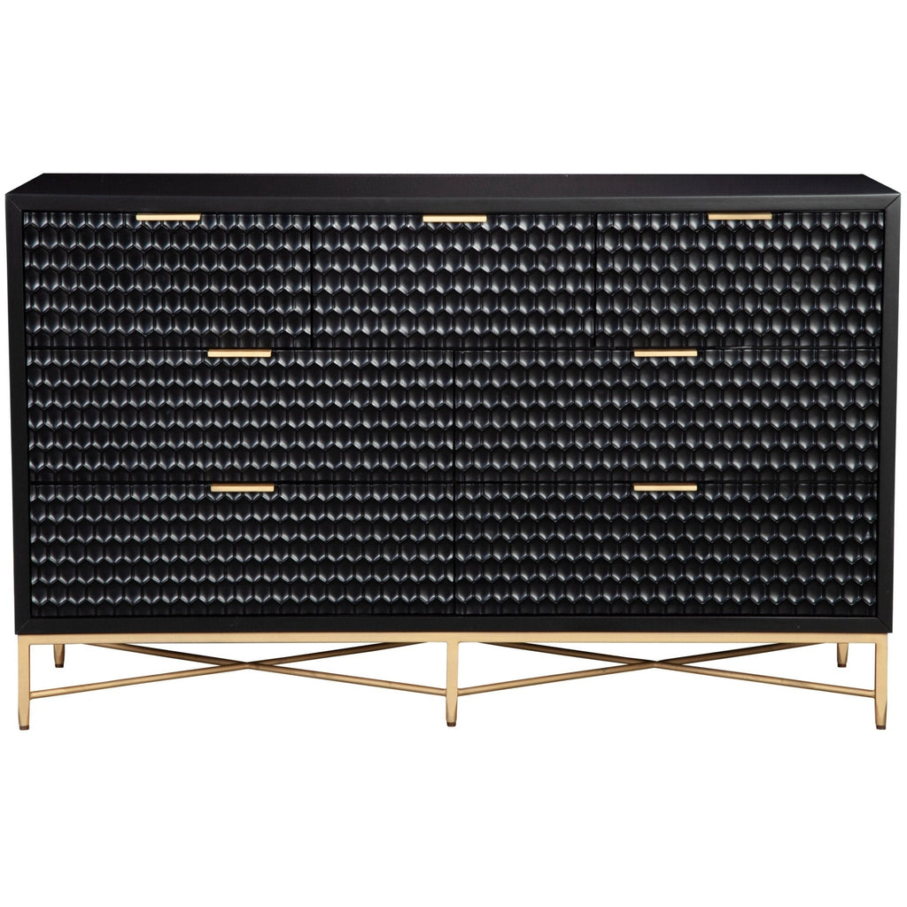 White Pearl Dresser