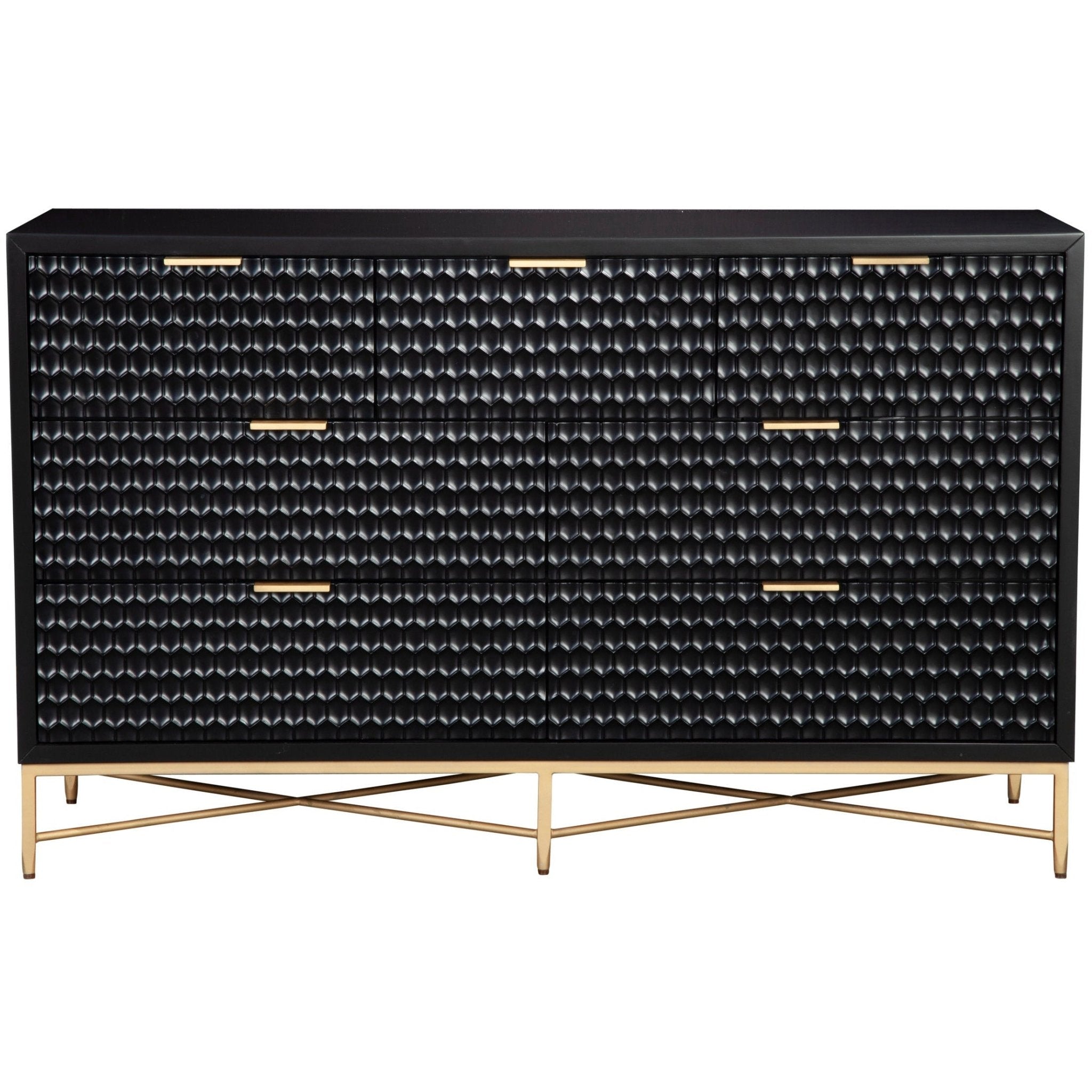 White Pearl Dresser