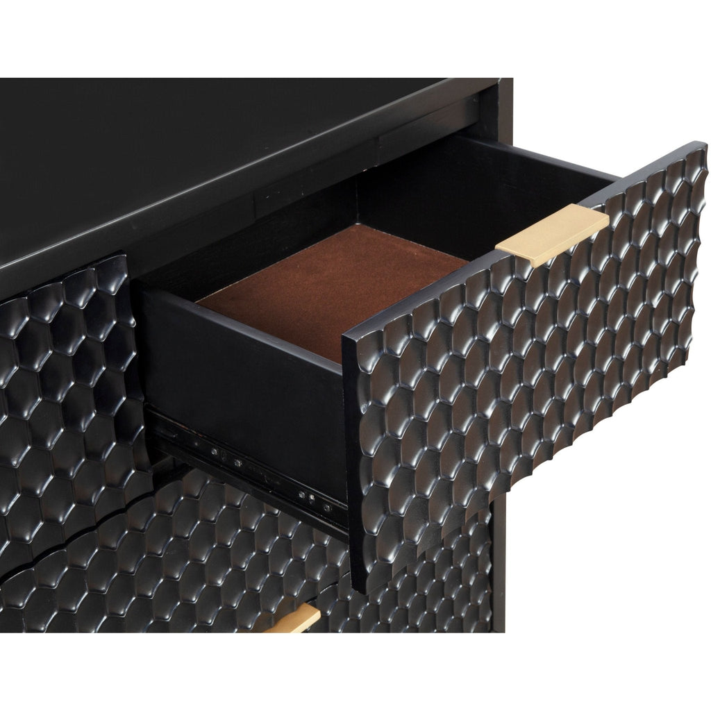 White Pearl Dresser