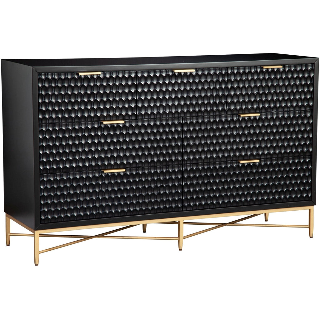 White Pearl Dresser