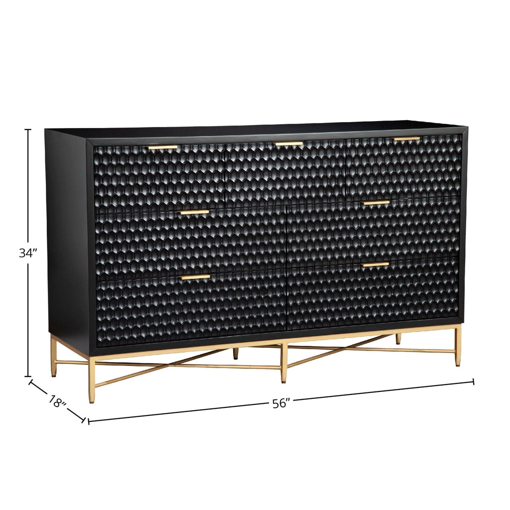 White Pearl Dresser