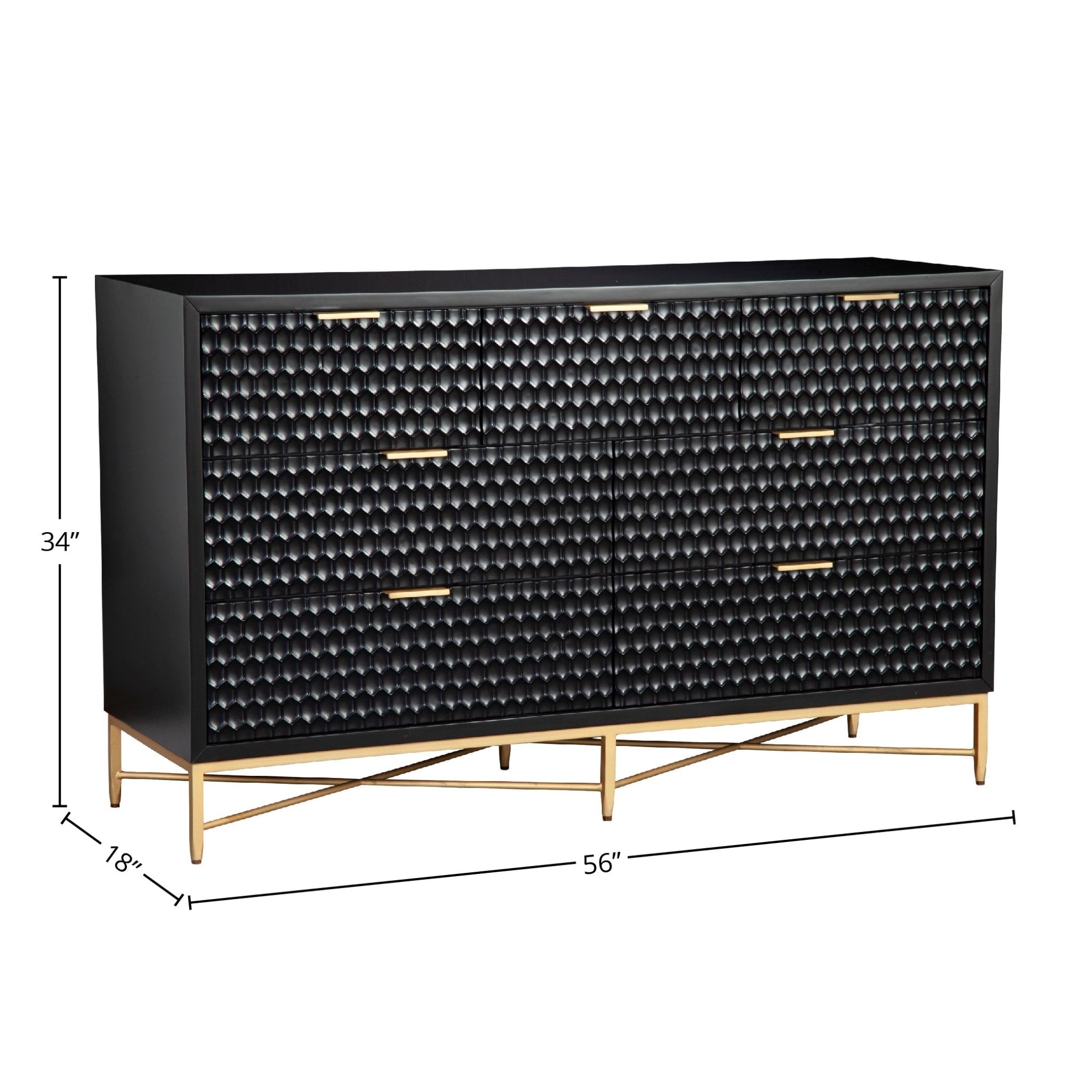 White Pearl Dresser