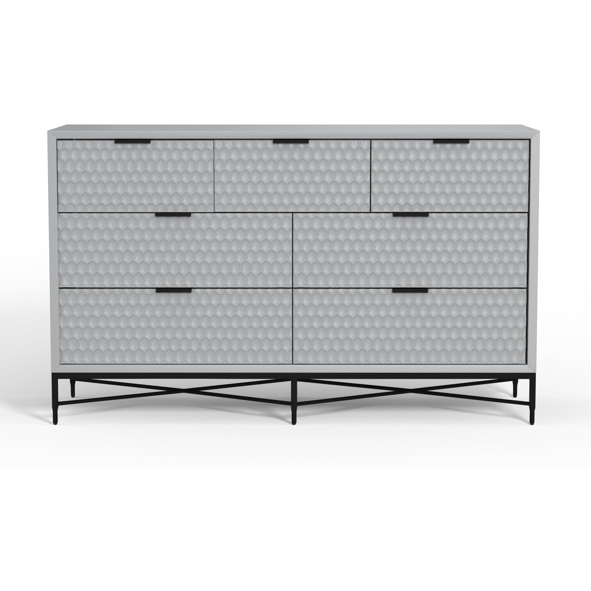 White Pearl Dresser