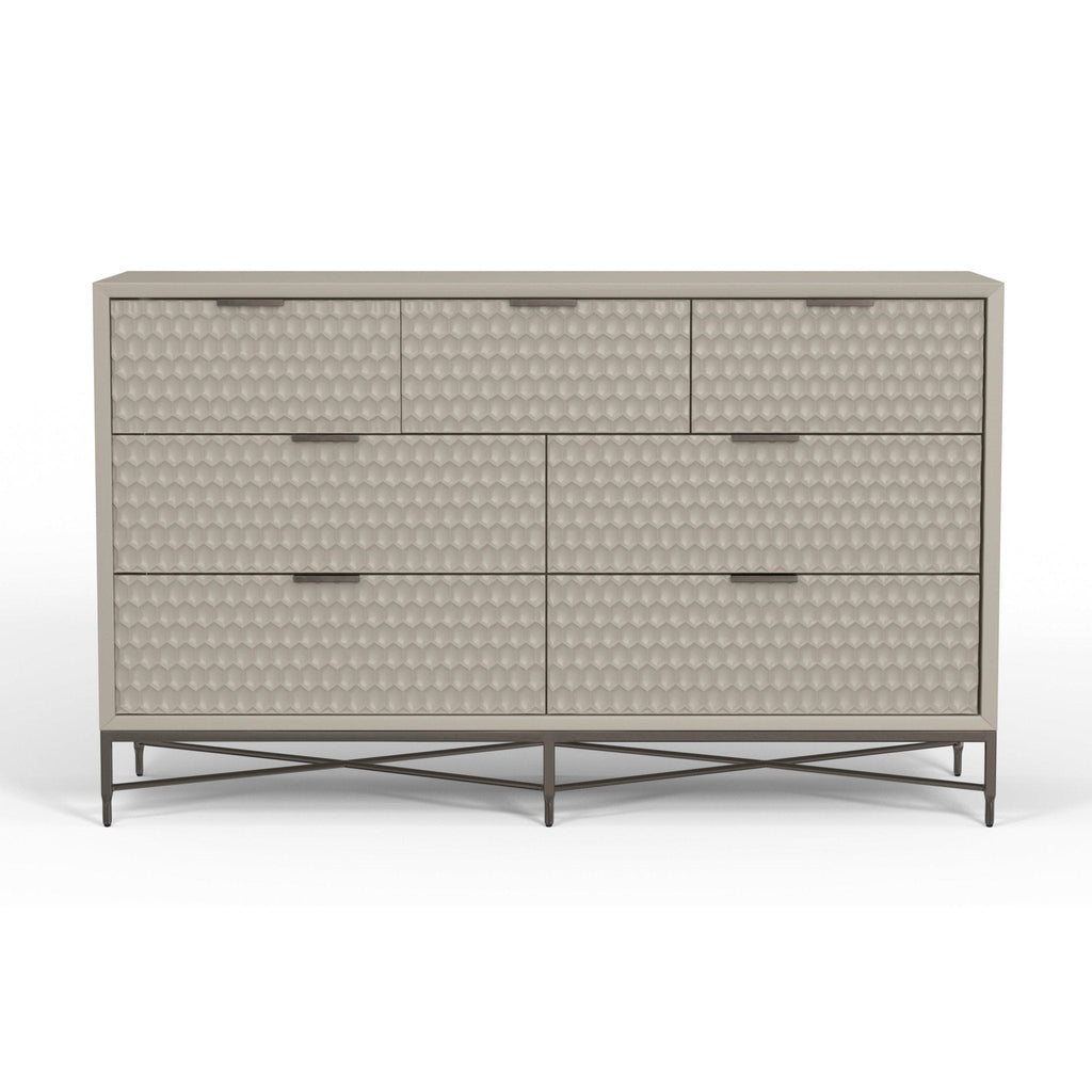 White Pearl Dresser