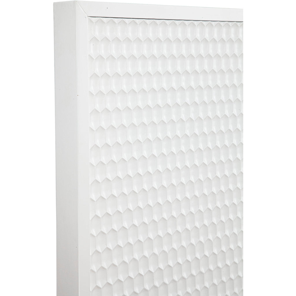White Pearl Headboard