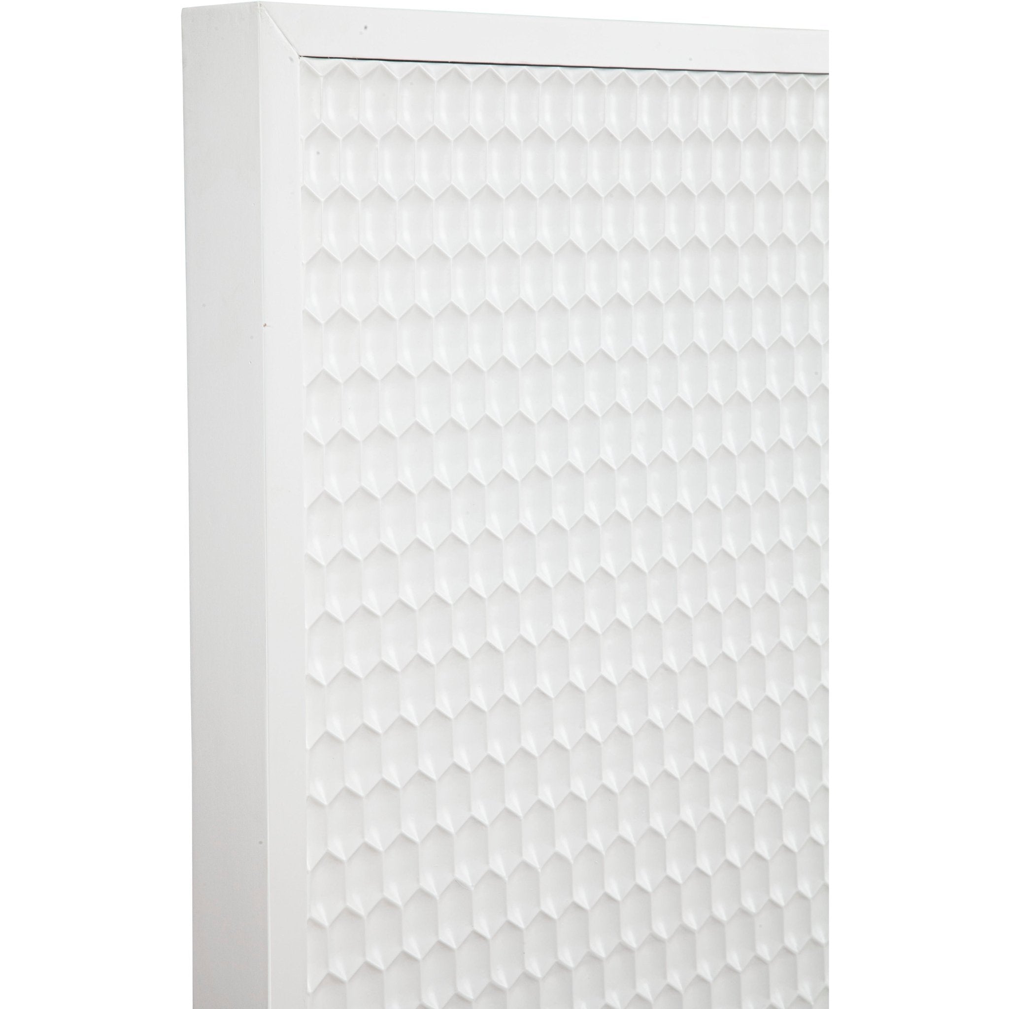 White Pearl Headboard