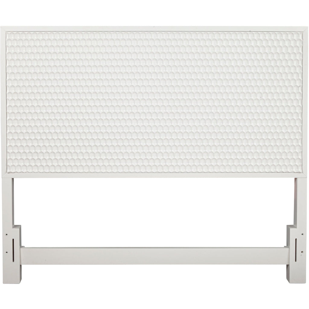 White Pearl Headboard